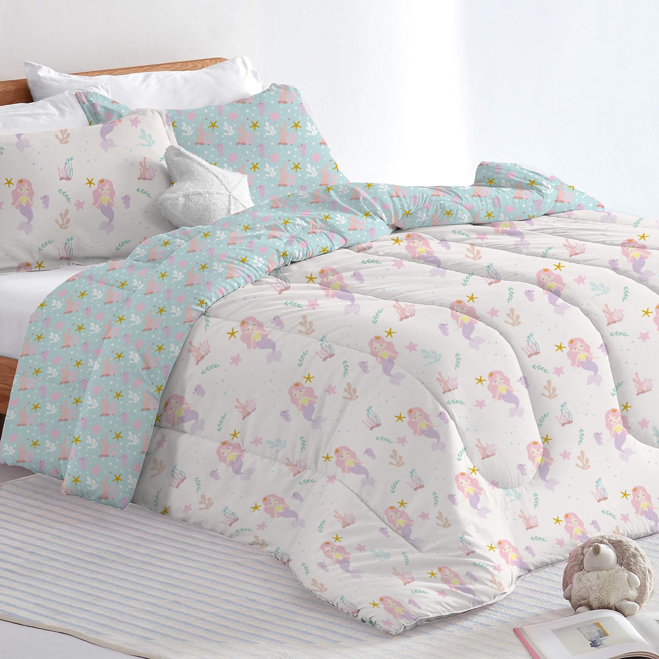 طقم لحاف أطفال كوين 3 قطع من آلتيما  - 165x230 سم-hbxbedroom-bedding-comfortersets-image-2