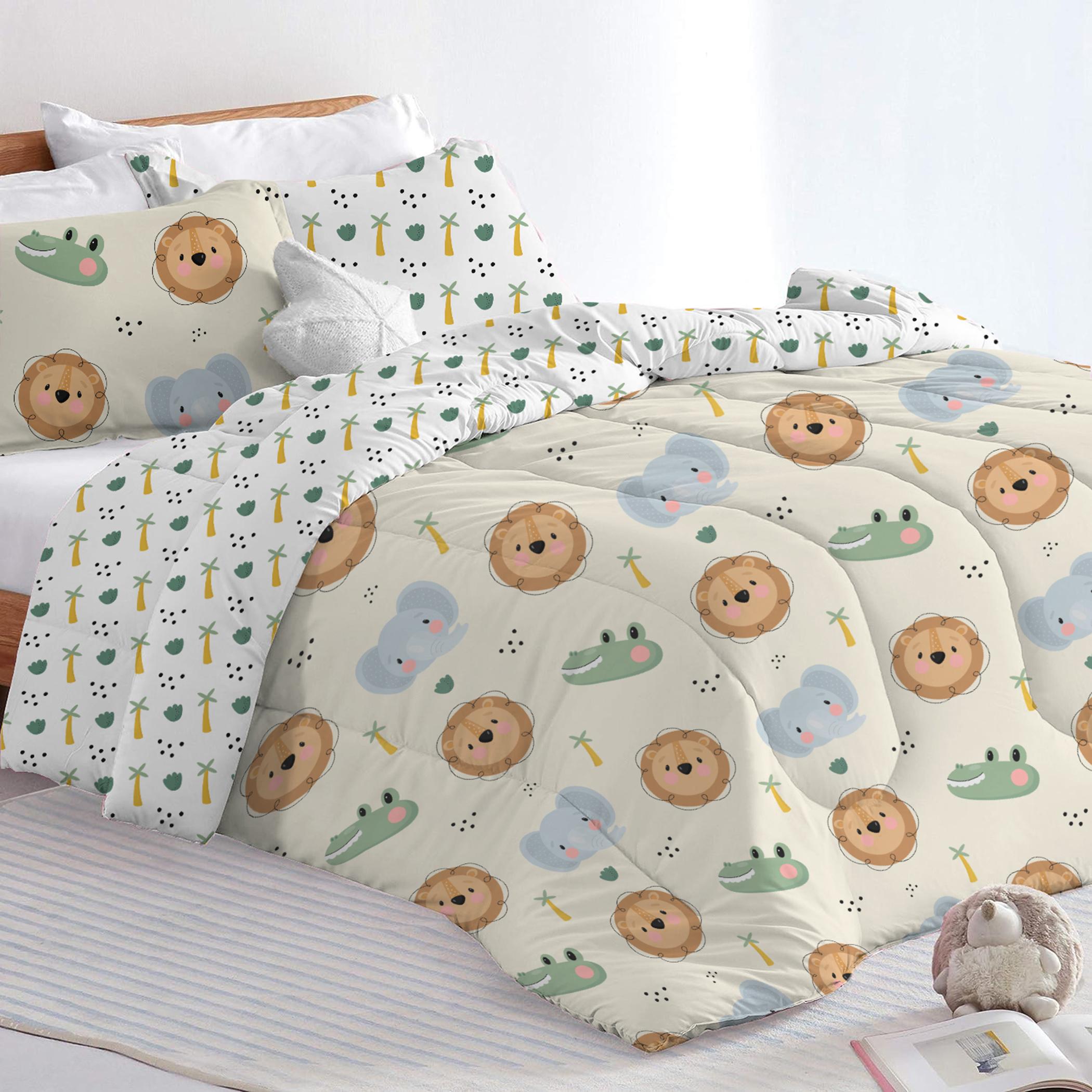 طقم لحاف أطفال كوين 3 قطع من آلتيما  - 165x230 سم-hbxbedroom-bedding-comfortersets-image-3