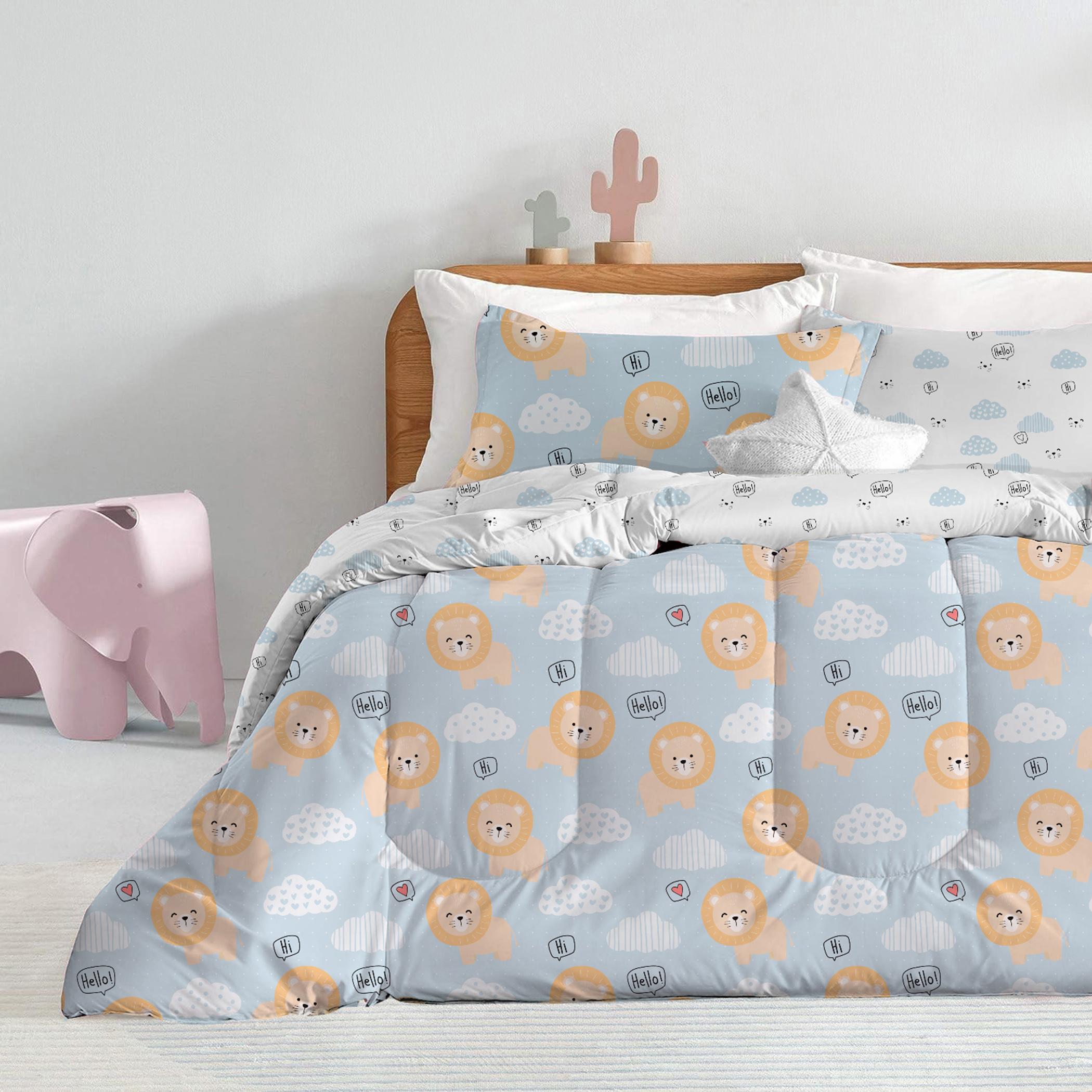 طقم لحاف كوين 3 قطع من آلتيما  - 165x230 سم-hbxbedroom-bedding-comfortersets-image-1