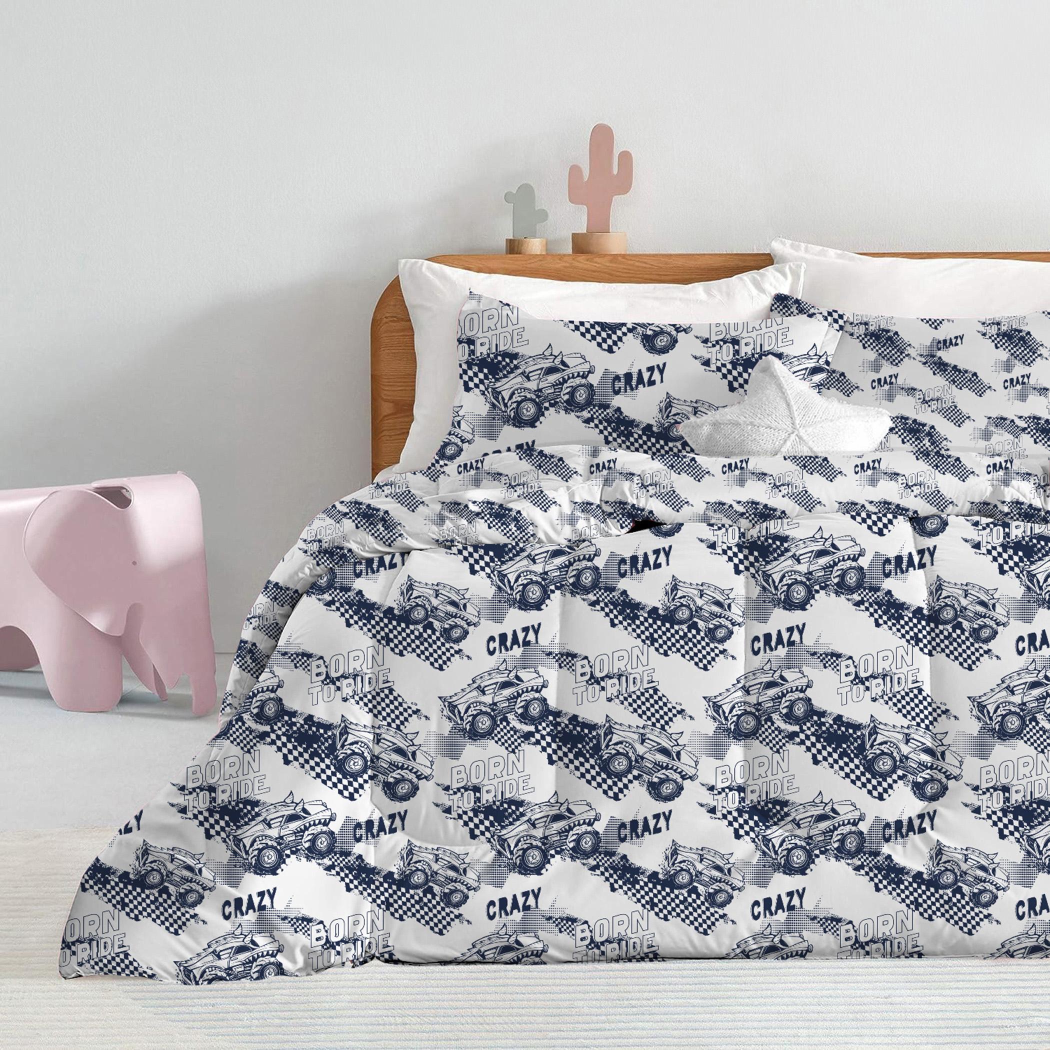 طقم لحاف كوين للأطفال من آلتيما  3 قطع - 165x230 سم-hbxbedroom-bedding-comfortersets-image-1