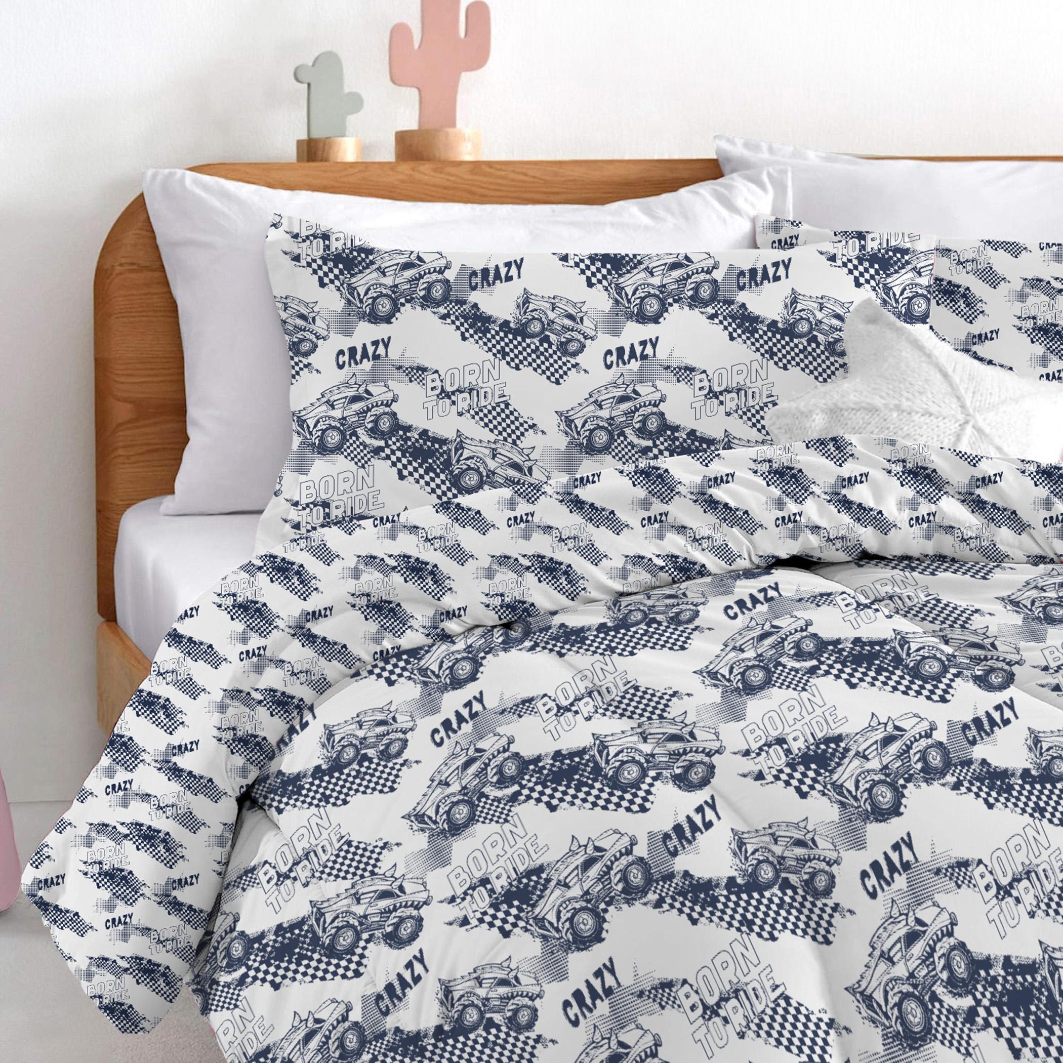 طقم لحاف كوين للأطفال من آلتيما  3 قطع - 165x230 سم-hbxbedroom-bedding-comfortersets-image-2