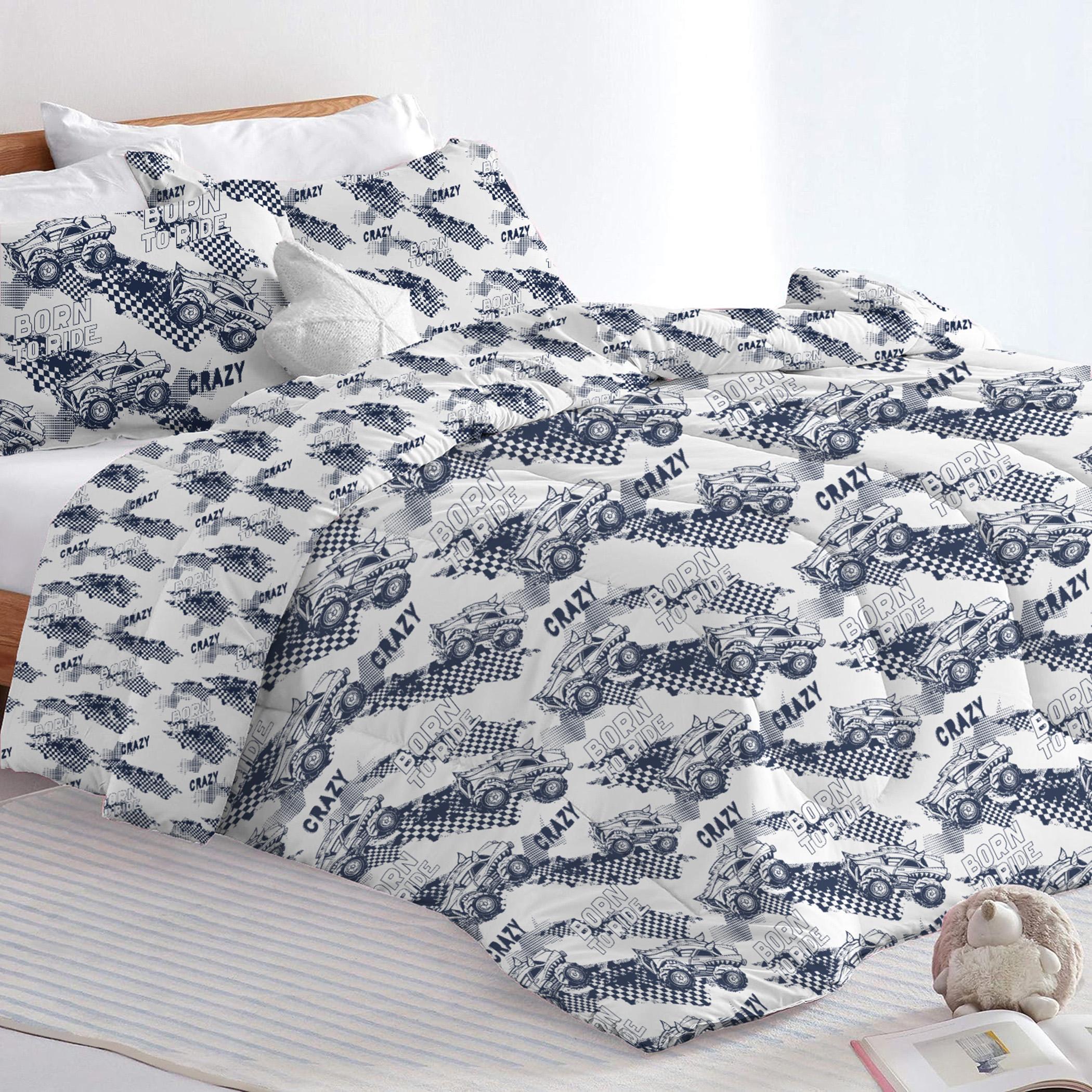 طقم لحاف كوين للأطفال من آلتيما  3 قطع - 165x230 سم-hbxbedroom-bedding-comfortersets-image-3
