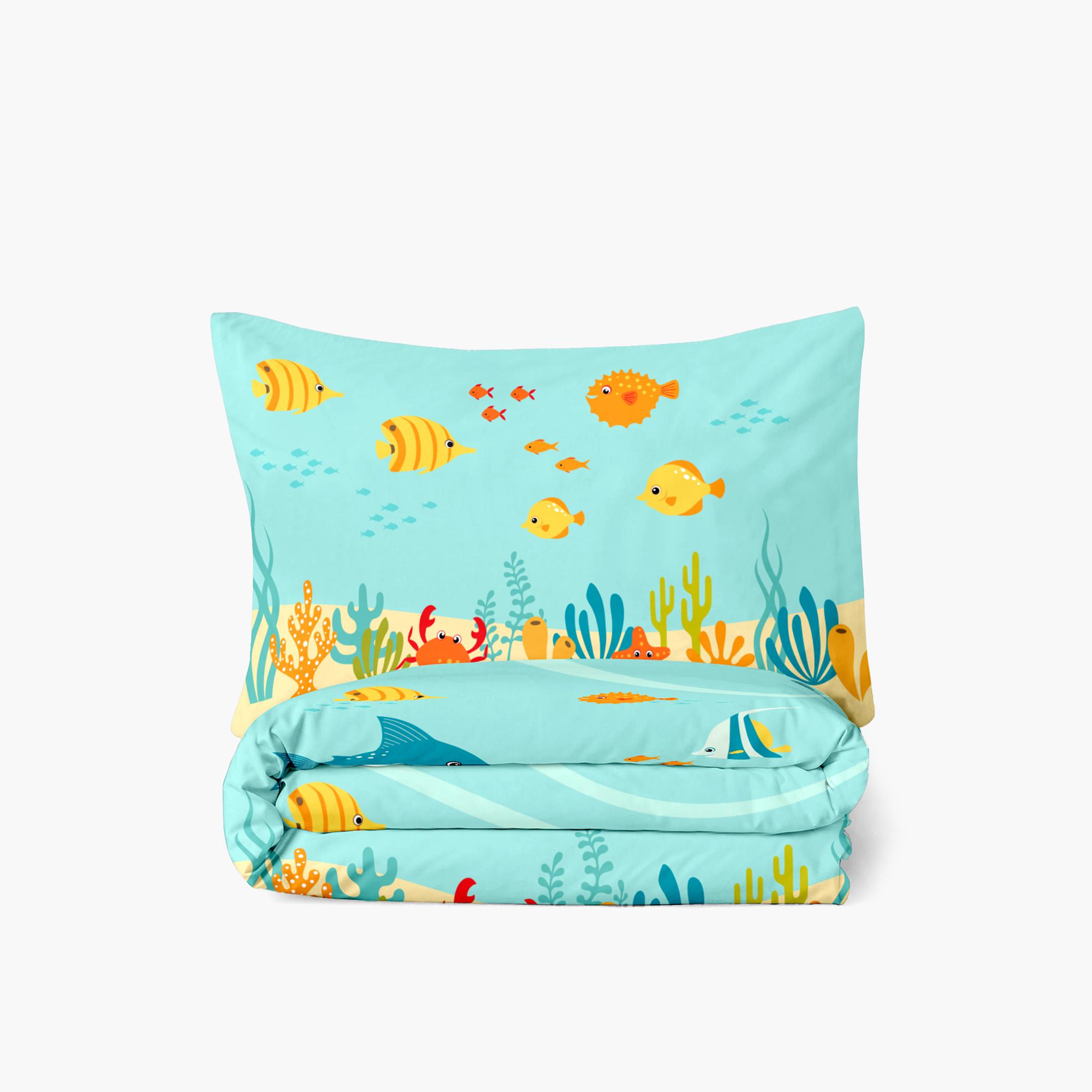 طقم غطاء لحاف فردي للأطفال 3 قطع من آلتيما  - 135x220 سم-hbxdecorandfurnishings-bedding-duvetsandpillows-image-6