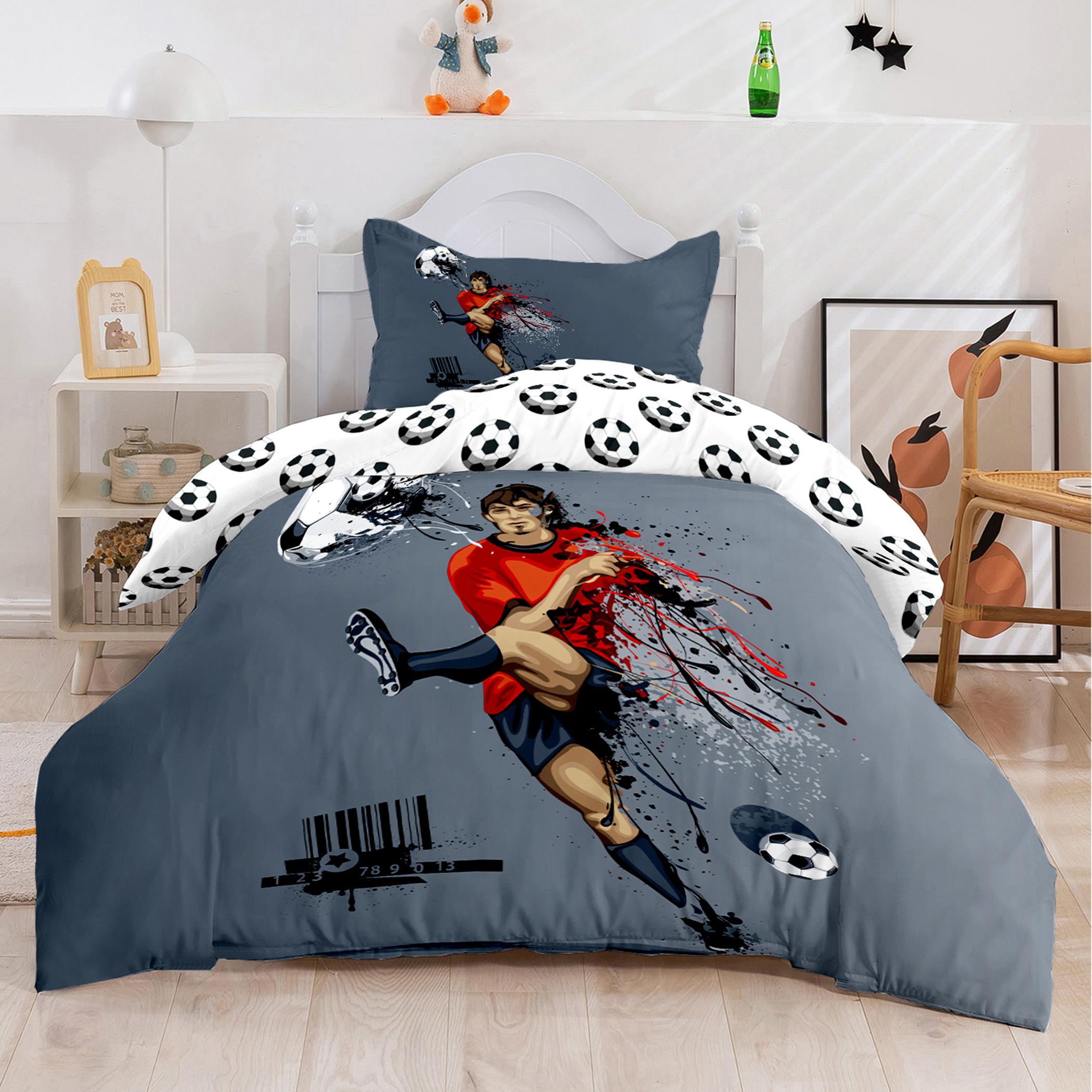 طقم غطاء لحاف فردي للأطفال 3 قطع من آلتيما  - 135x220 سم-hbxdecorandfurnishings-bedding-duvetsandpillows-image-2