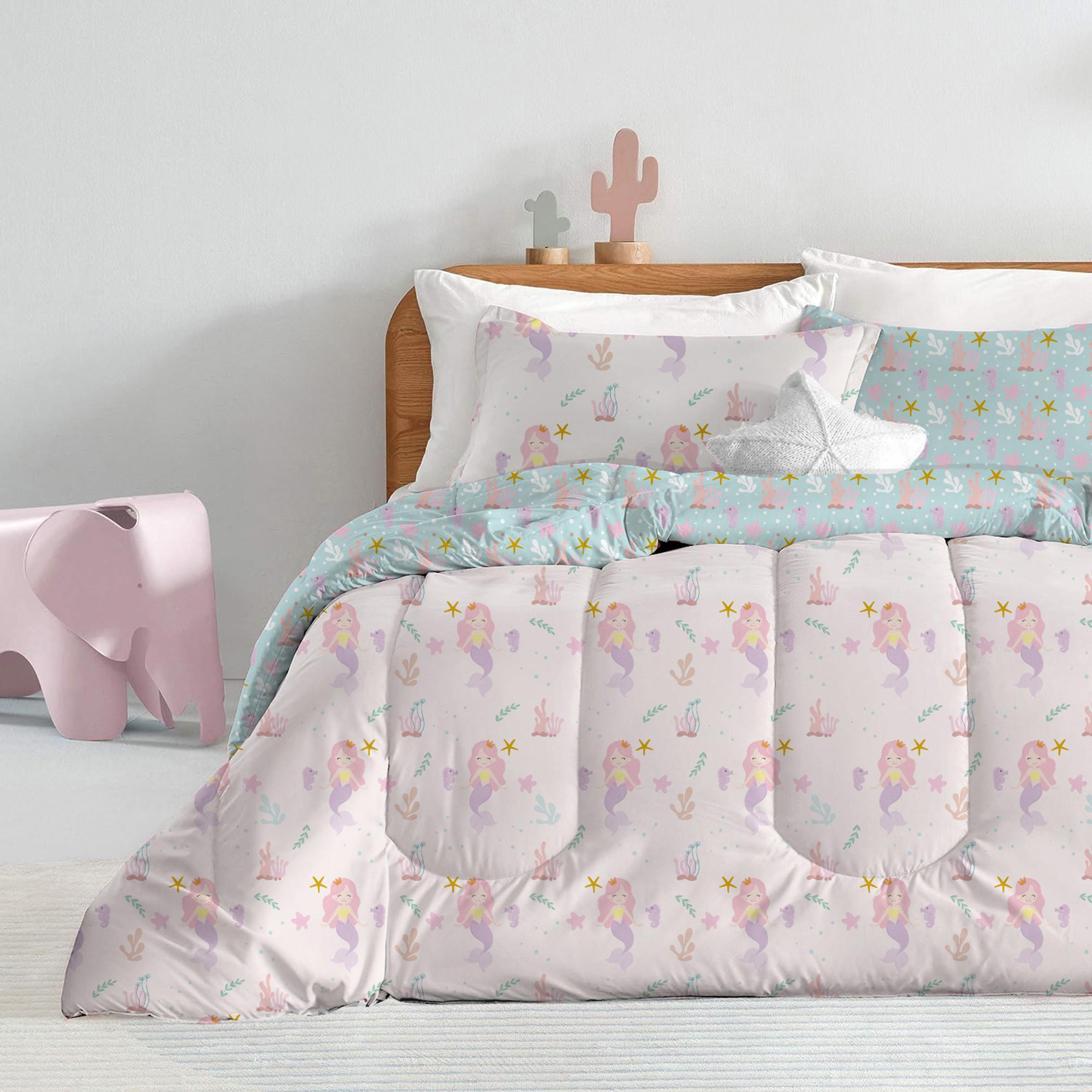 طقم غطاء لحاف فردي للأطفال 3 قطع من آلتيما  - 135x220 سم-hbxdecorandfurnishings-bedding-duvetsandpillows-image-1