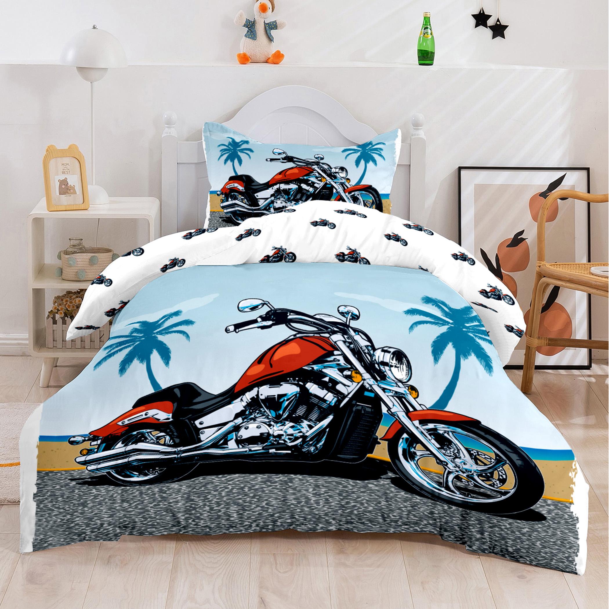 طقم غطاء لحاف فردي للأطفال 3 قطع من آلتيما  - 135x220 سم-hbxdecorandfurnishings-bedding-duvetsandpillows-image-2