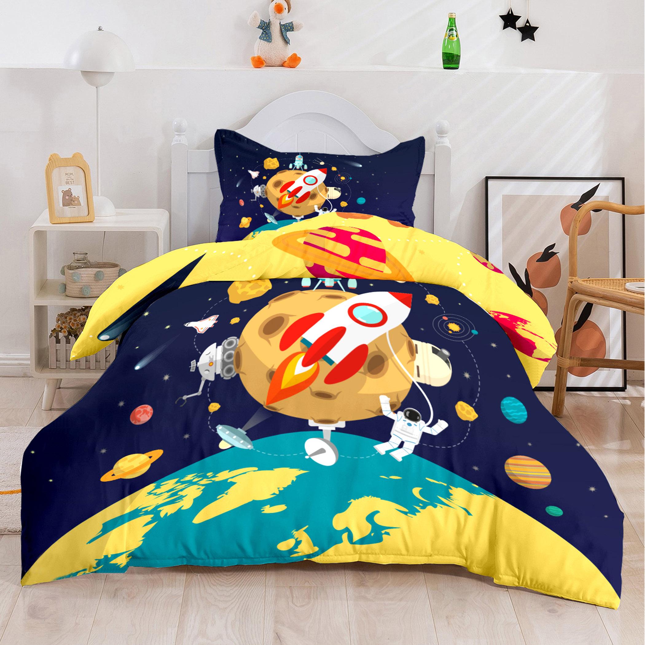 طقم غطاء لحاف فردي للأطفال 3 قطع من آلتيما  - 135x220 سم-hbxdecorandfurnishings-bedding-duvetsandpillows-image-2