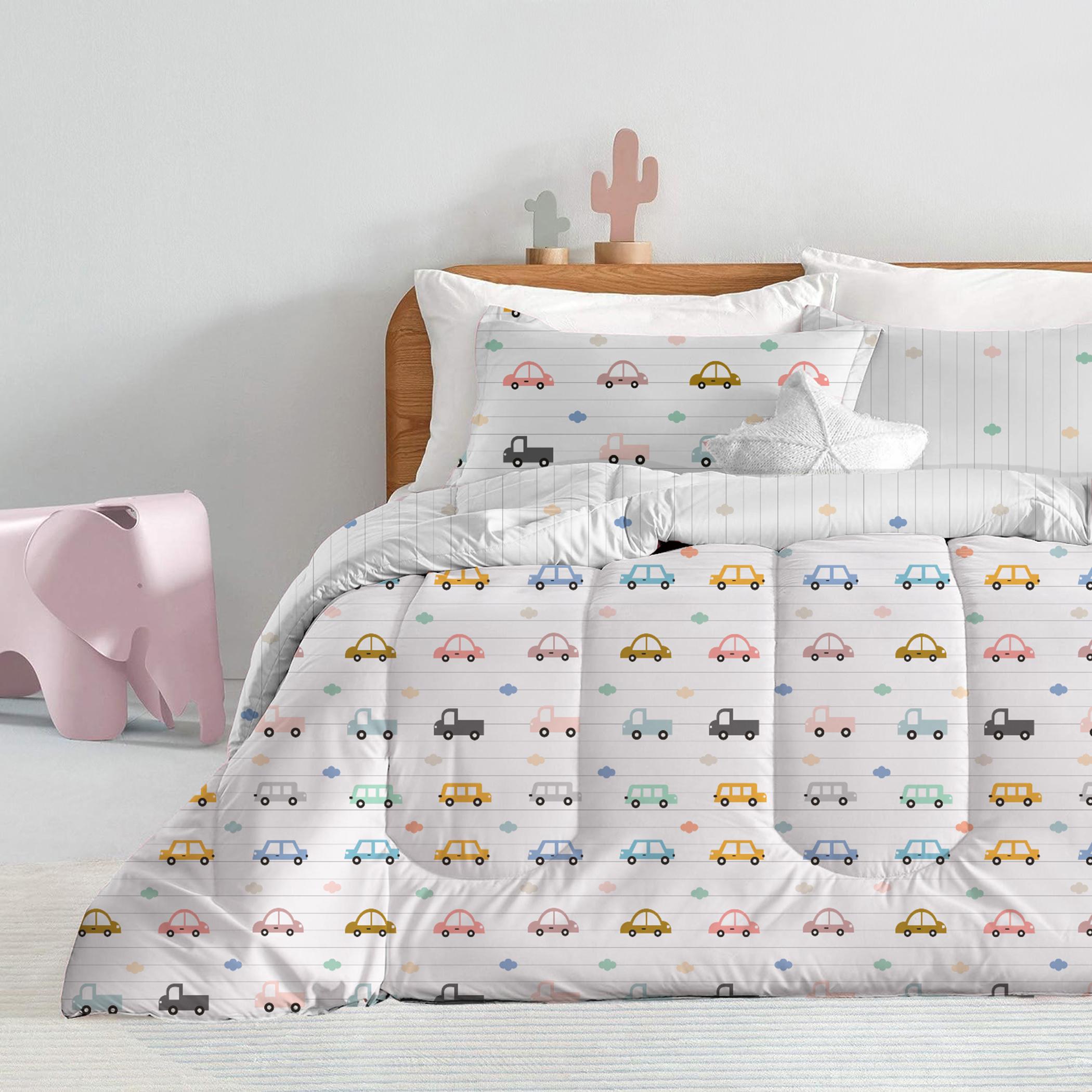 طقم غطاء لحاف فردي للأطفال 3 قطع من آلتيما  - 135x220 سم-hbxdecorandfurnishings-bedding-duvetsandpillows-image-1