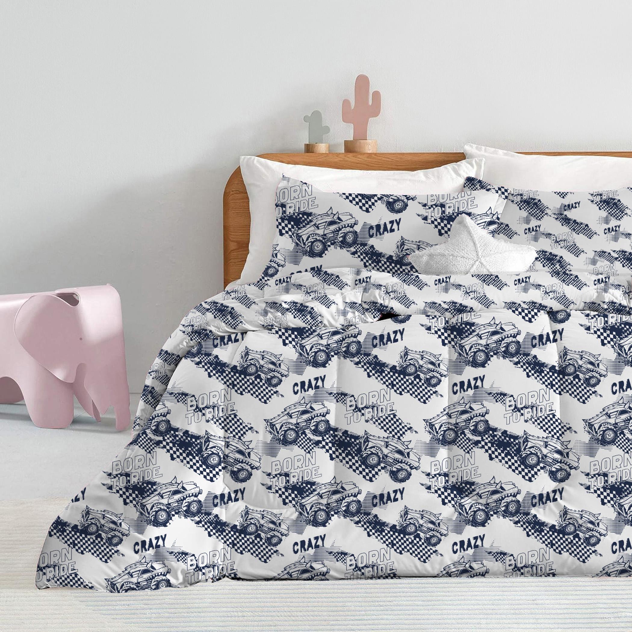 طقم غطاء لحاف فردي للأطفال 3 قطع من آلتيما  - 135x220 سم-hbxdecorandfurnishings-bedding-duvetsandpillows-image-1