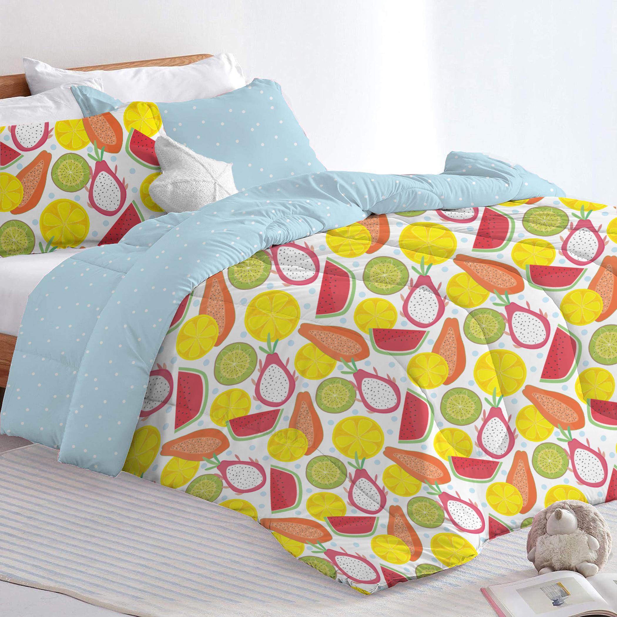 طقم غطاء لحاف فردي للأطفال 3 قطع من آلتيما  - 135x220 سم-hbxdecorandfurnishings-bedding-duvetsandpillows-image-3