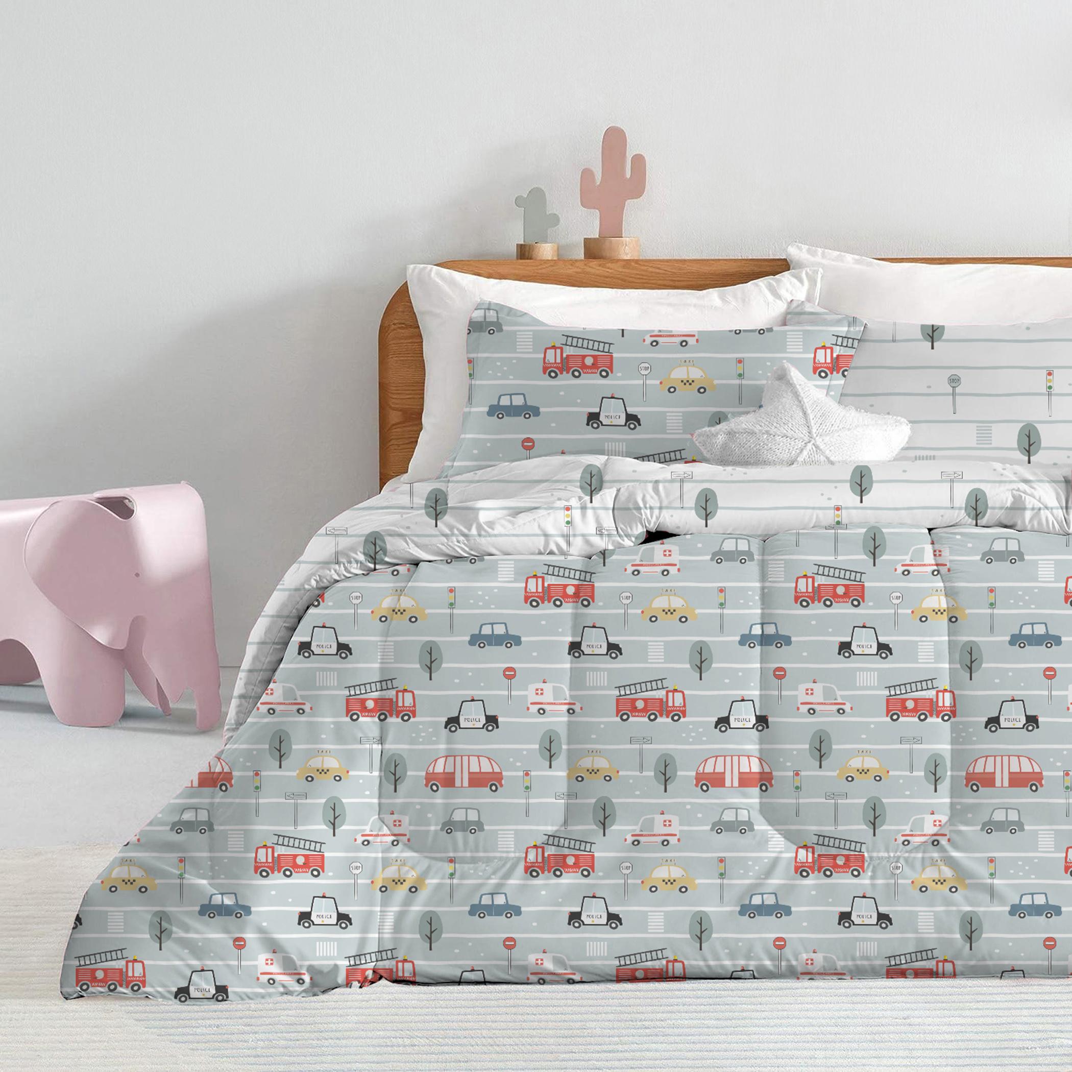 طقم غطاء لحاف فردي للأطفال 3 قطع من آلتيما  - 135x220 سم-hbxdecorandfurnishings-bedding-duvetsandpillows-image-1