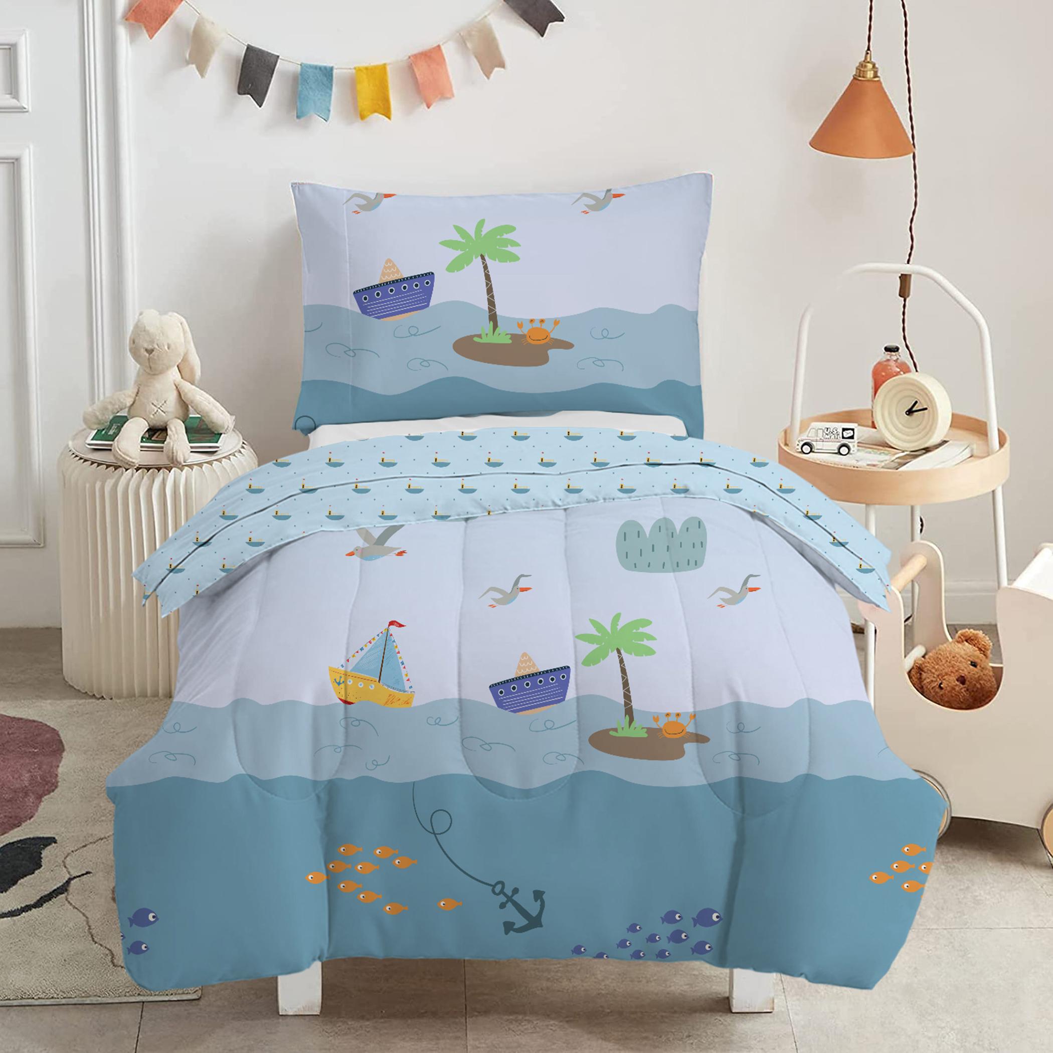 طقم غطاء لحاف فردي للأطفال 3 قطع من آلتيما  - 135x220 سم-hbxdecorandfurnishings-bedding-duvetsandpillows-image-1