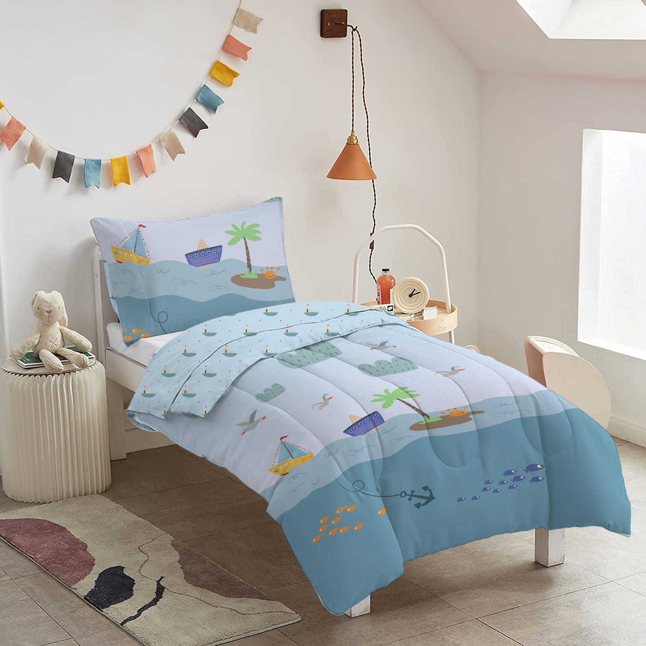 طقم غطاء لحاف فردي للأطفال 3 قطع من آلتيما  - 135x220 سم-hbxdecorandfurnishings-bedding-duvetsandpillows-image-2