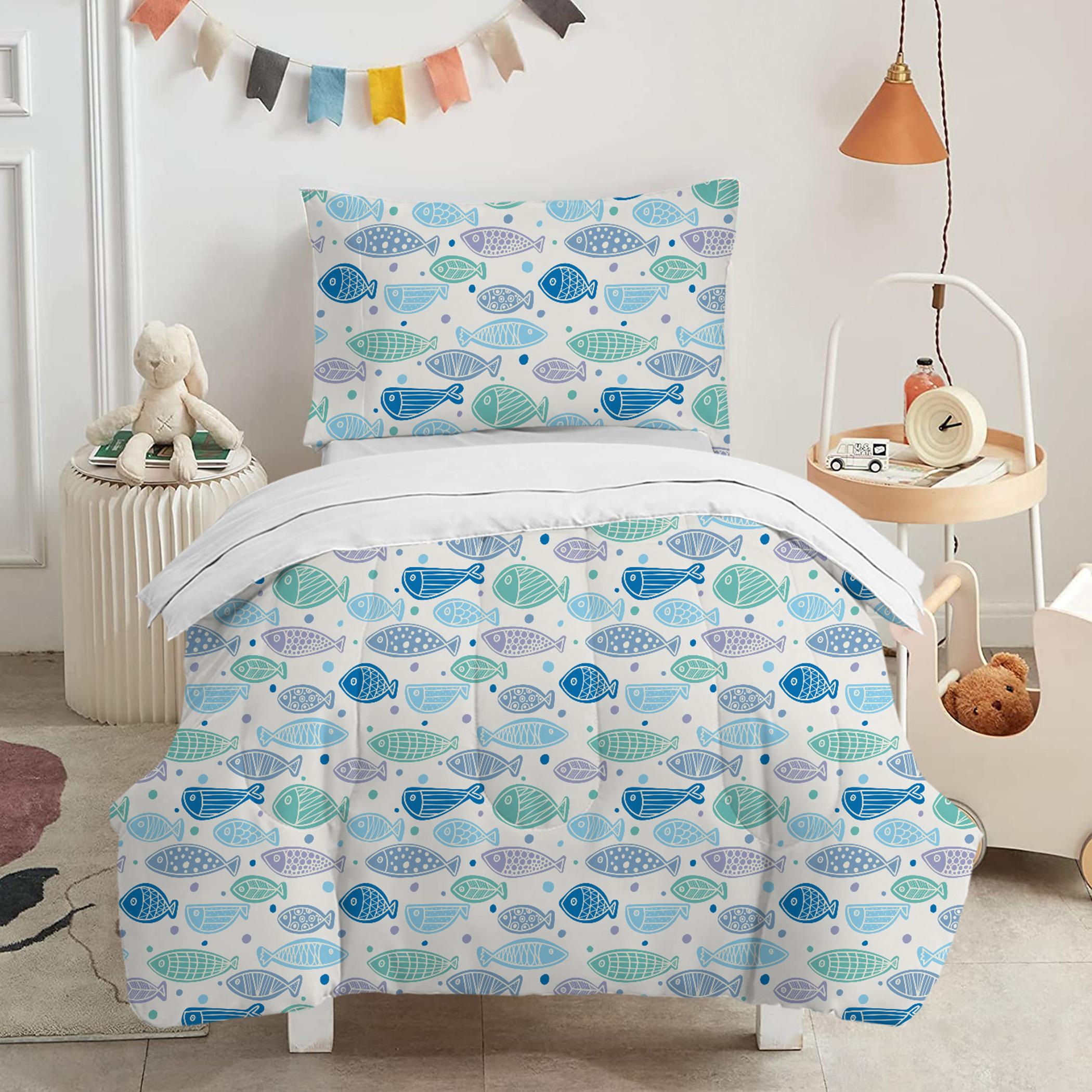 طقم غطاء لحاف فردي للأطفال 3 قطع من آلتيما  - 135x220 سم-hbxdecorandfurnishings-bedding-duvetsandpillows-image-1