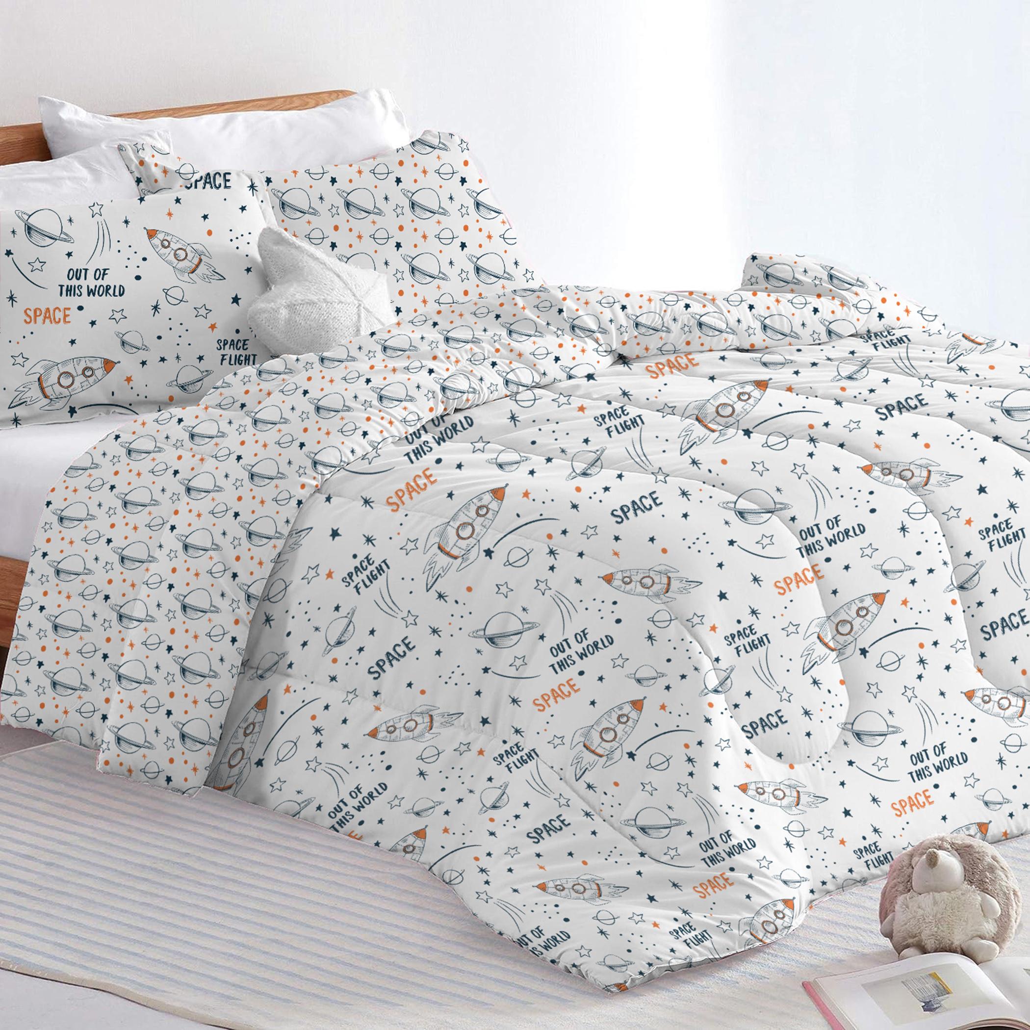 طقم غطاء لحاف توين للأطفال 4 قطع من آلتيما  - 160x220 سم-hbxdecorandfurnishings-bedding-duvetsandpillows-image-3