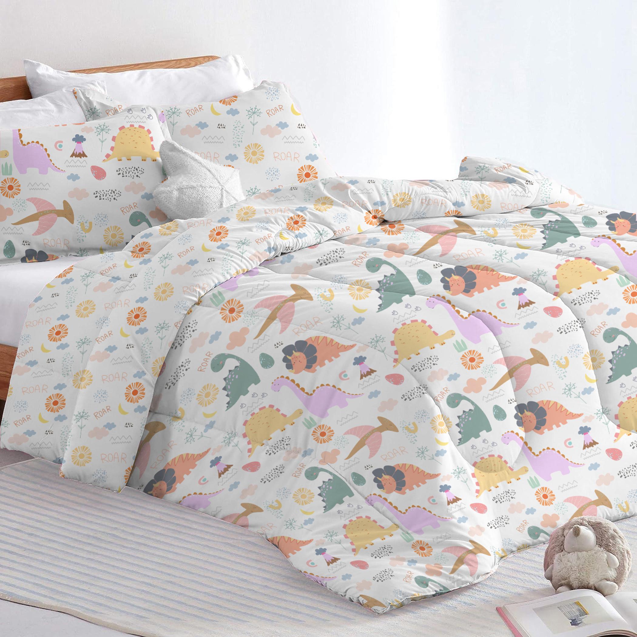 طقم غطاء لحاف توين للأطفال 4 قطع من آلتيما  - 160x220 سم-hbxdecorandfurnishings-bedding-duvetsandpillows-image-3