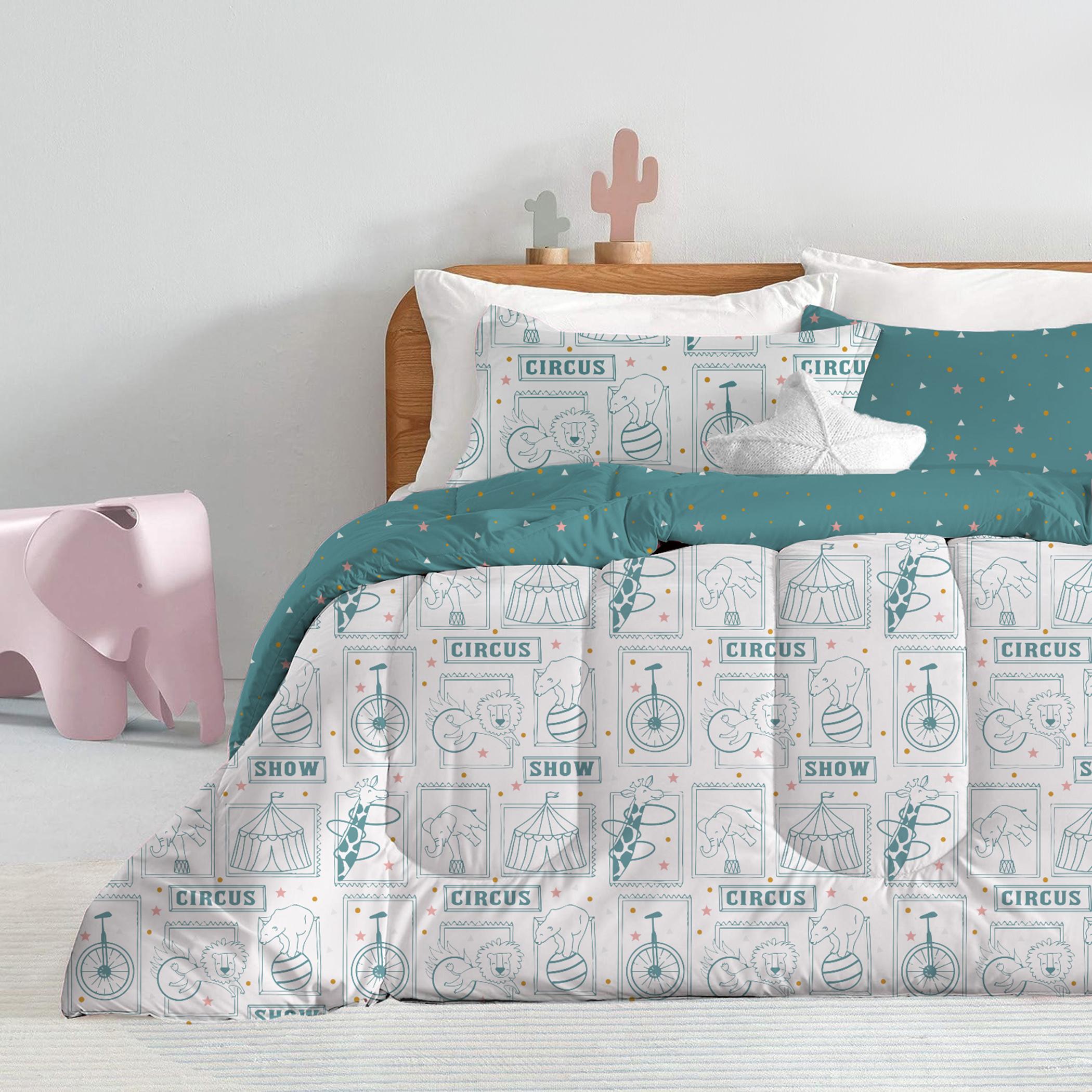 طقم غطاء لحاف توين للأطفال 4 قطع من آلتيما  - 160x220 سم-hbxdecorandfurnishings-bedding-duvetsandpillows-image-1