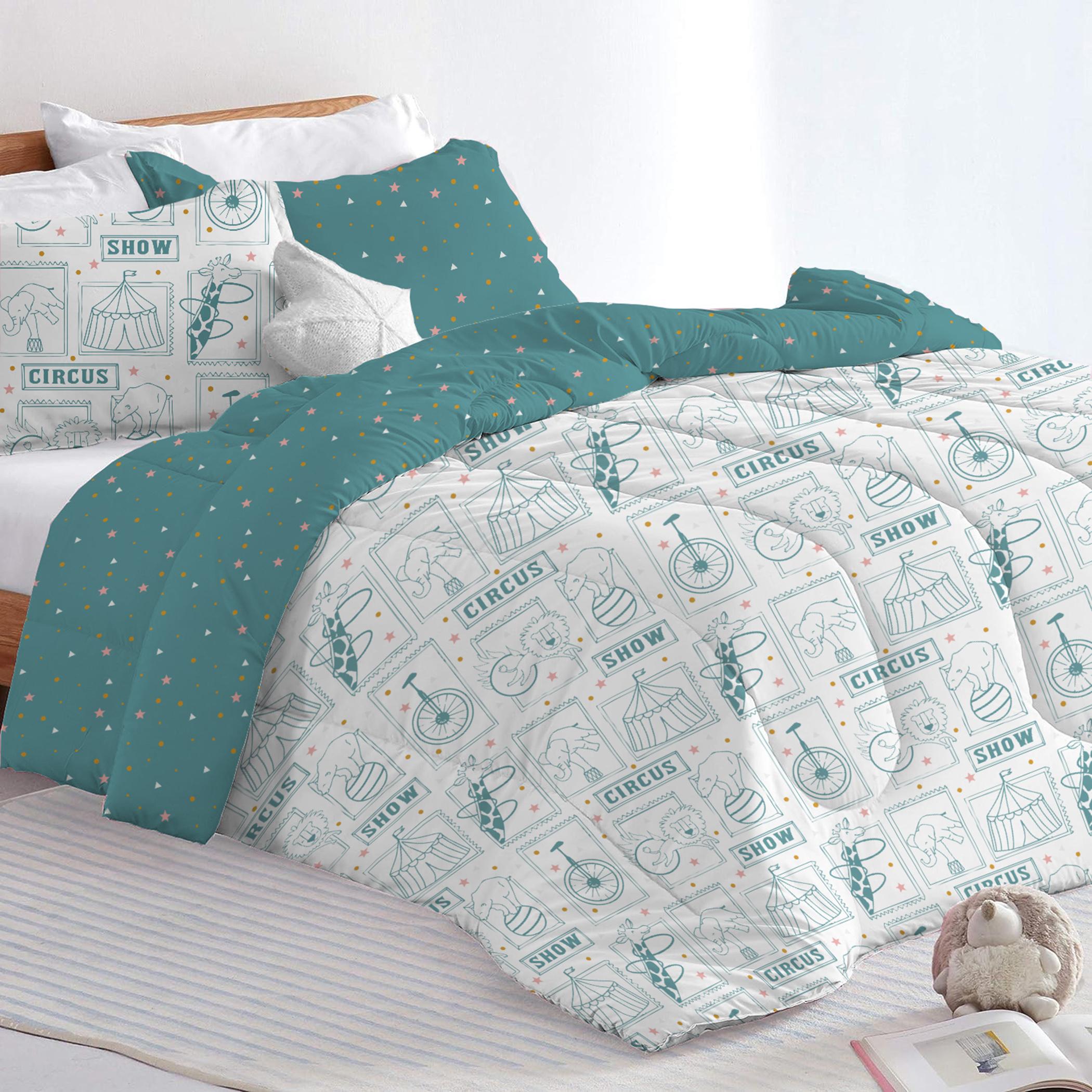 طقم غطاء لحاف توين للأطفال 4 قطع من آلتيما  - 160x220 سم-hbxdecorandfurnishings-bedding-duvetsandpillows-image-3