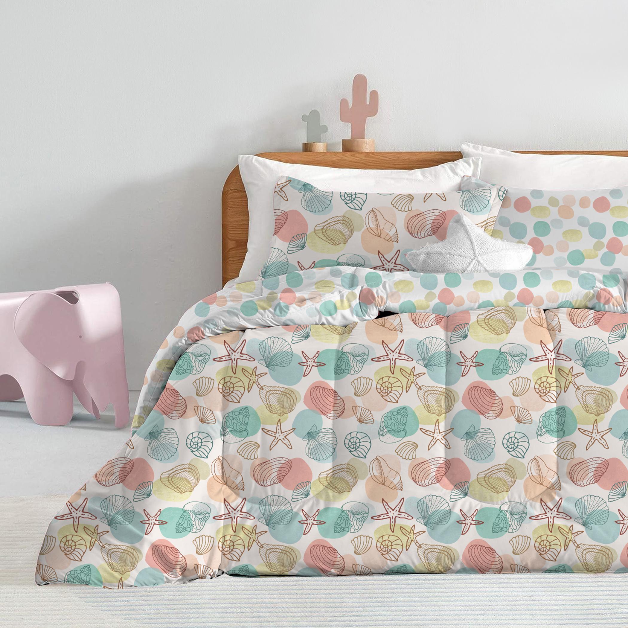 Ultima 4-Piece Twin Kids' Duvet Cover Set - 160x220 cm-hbxdecorandfurnishings-bedding-duvetsandpillows-image-1