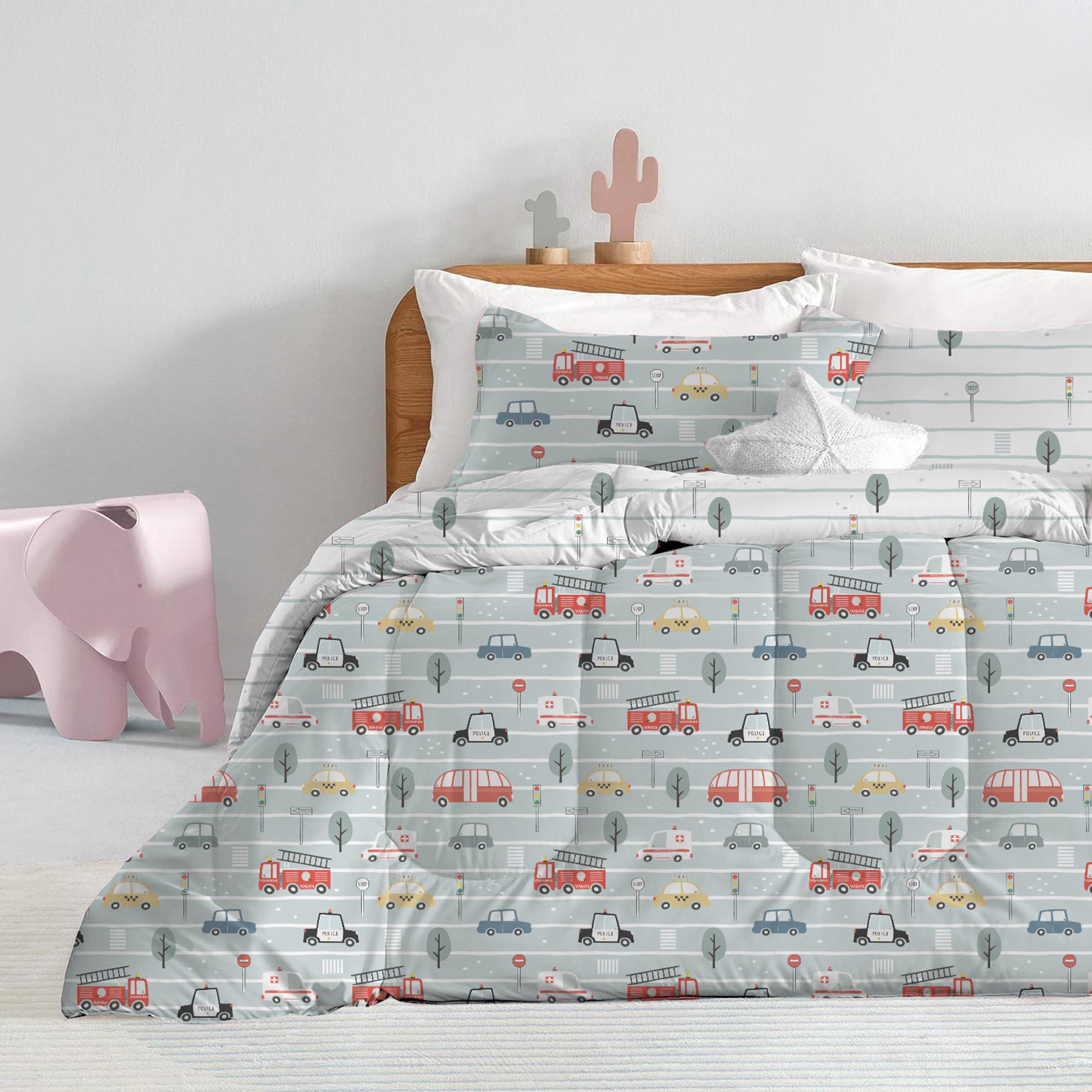 طقم غطاء لحاف توين للأطفال 4 قطع من آلتيما  - 160x220 سم-hbxdecorandfurnishings-bedding-duvetsandpillows-image-1