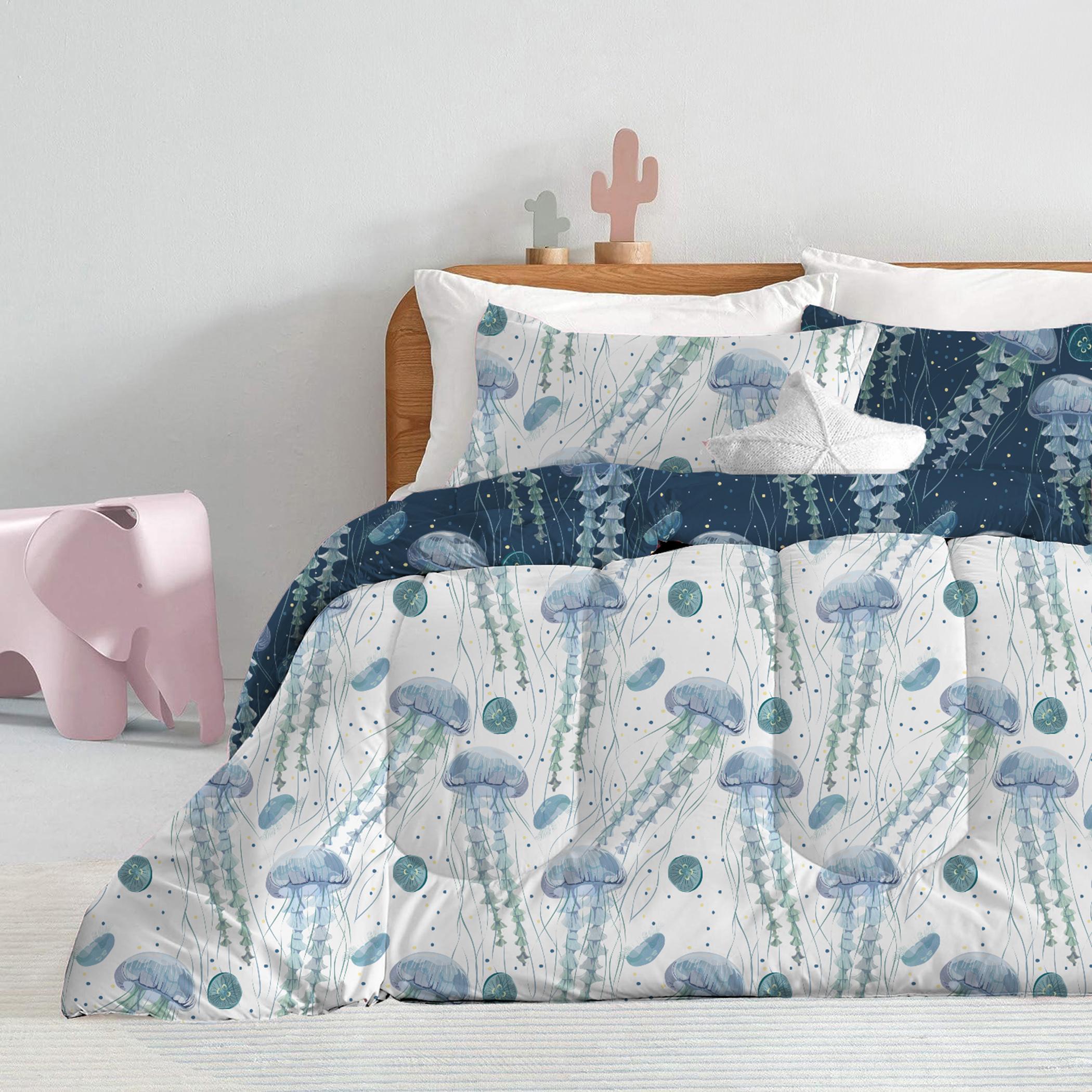 طقم غطاء لحاف توين للأطفال 4 قطع من آلتيما  - 160x220 سم-hbxdecorandfurnishings-bedding-duvetsandpillows-image-1