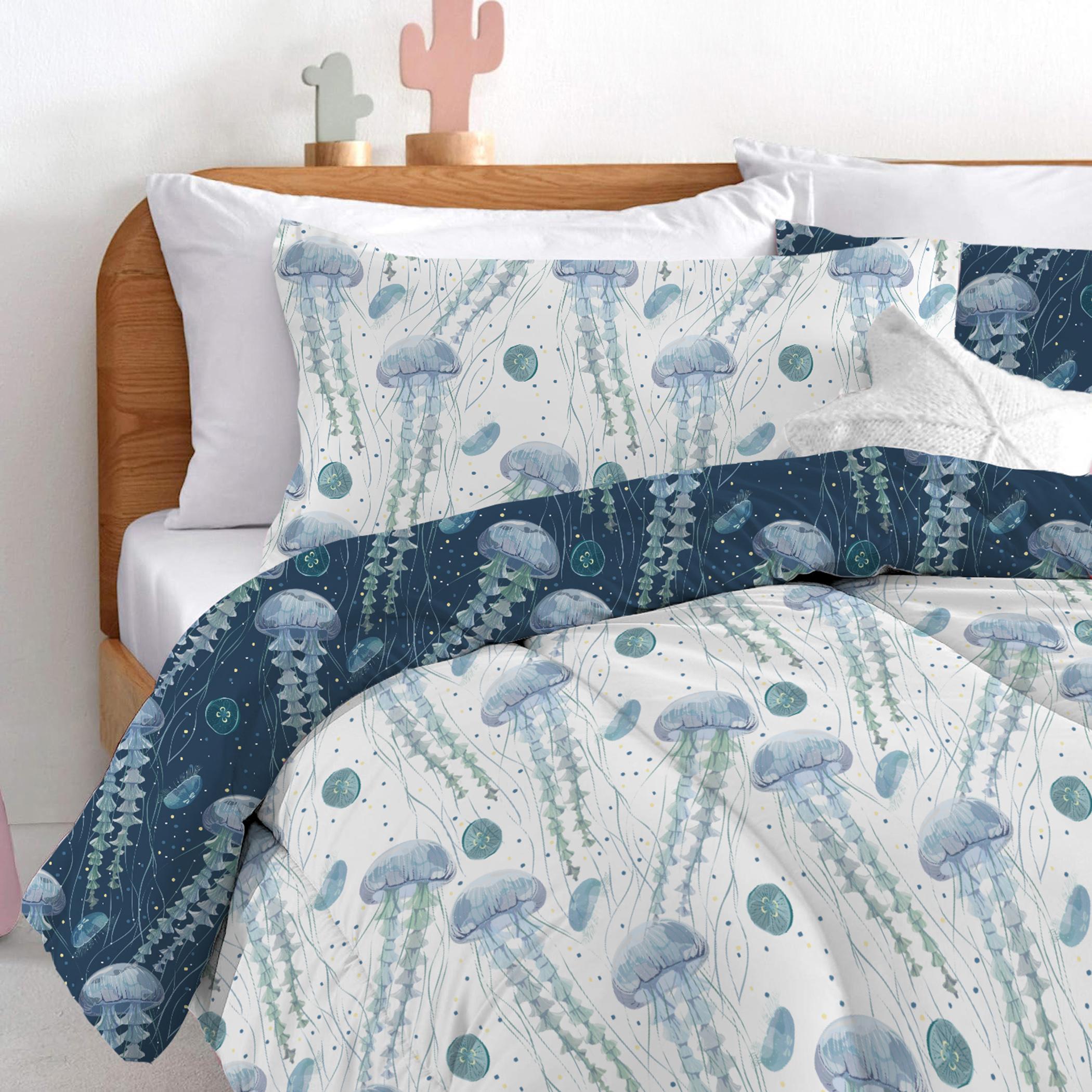 طقم غطاء لحاف توين للأطفال 4 قطع من آلتيما  - 160x220 سم-hbxdecorandfurnishings-bedding-duvetsandpillows-image-3