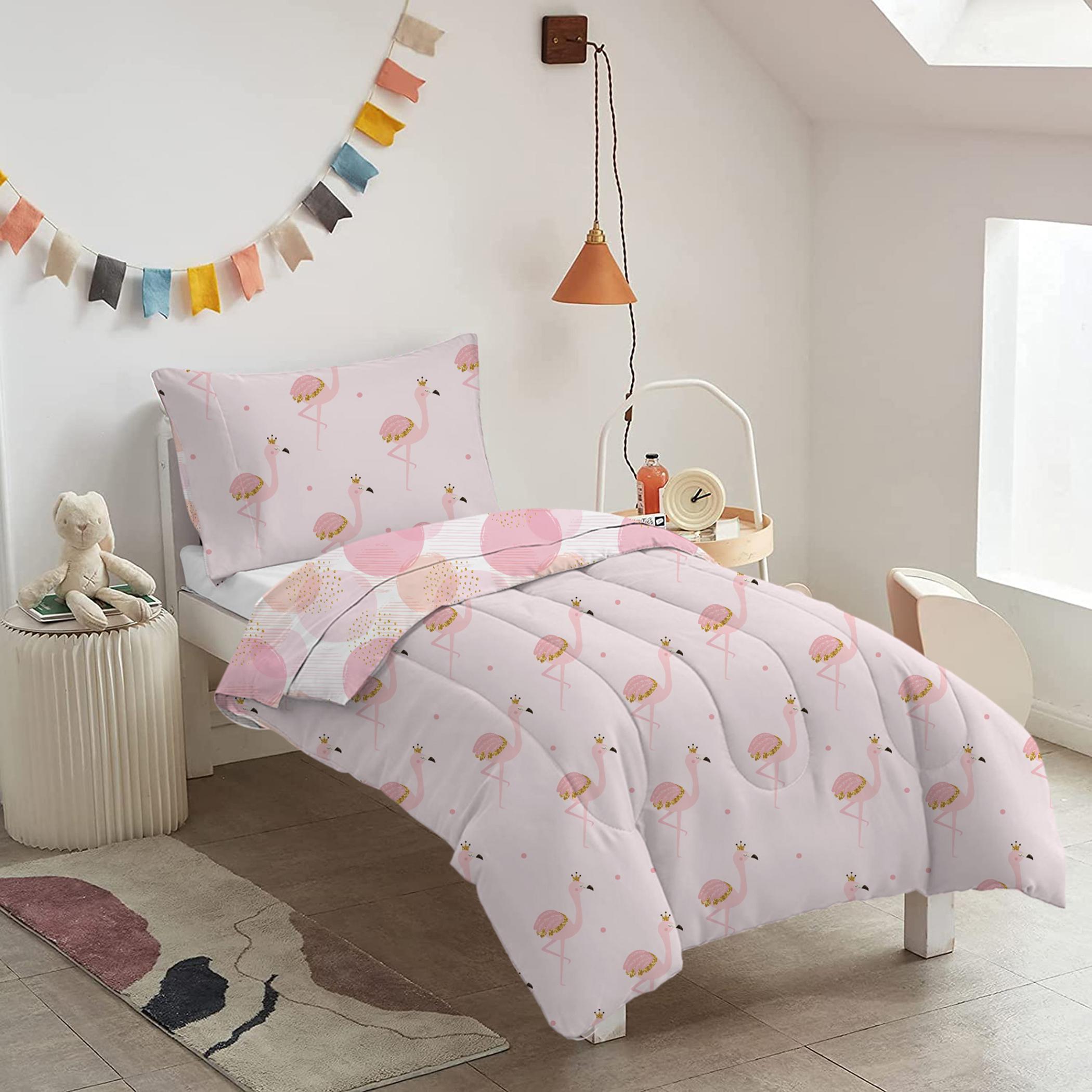 طقم غطاء لحاف توين للأطفال 4 قطع من آلتيما  - 160x220 سم-hbxdecorandfurnishings-bedding-duvetsandpillows-image-2