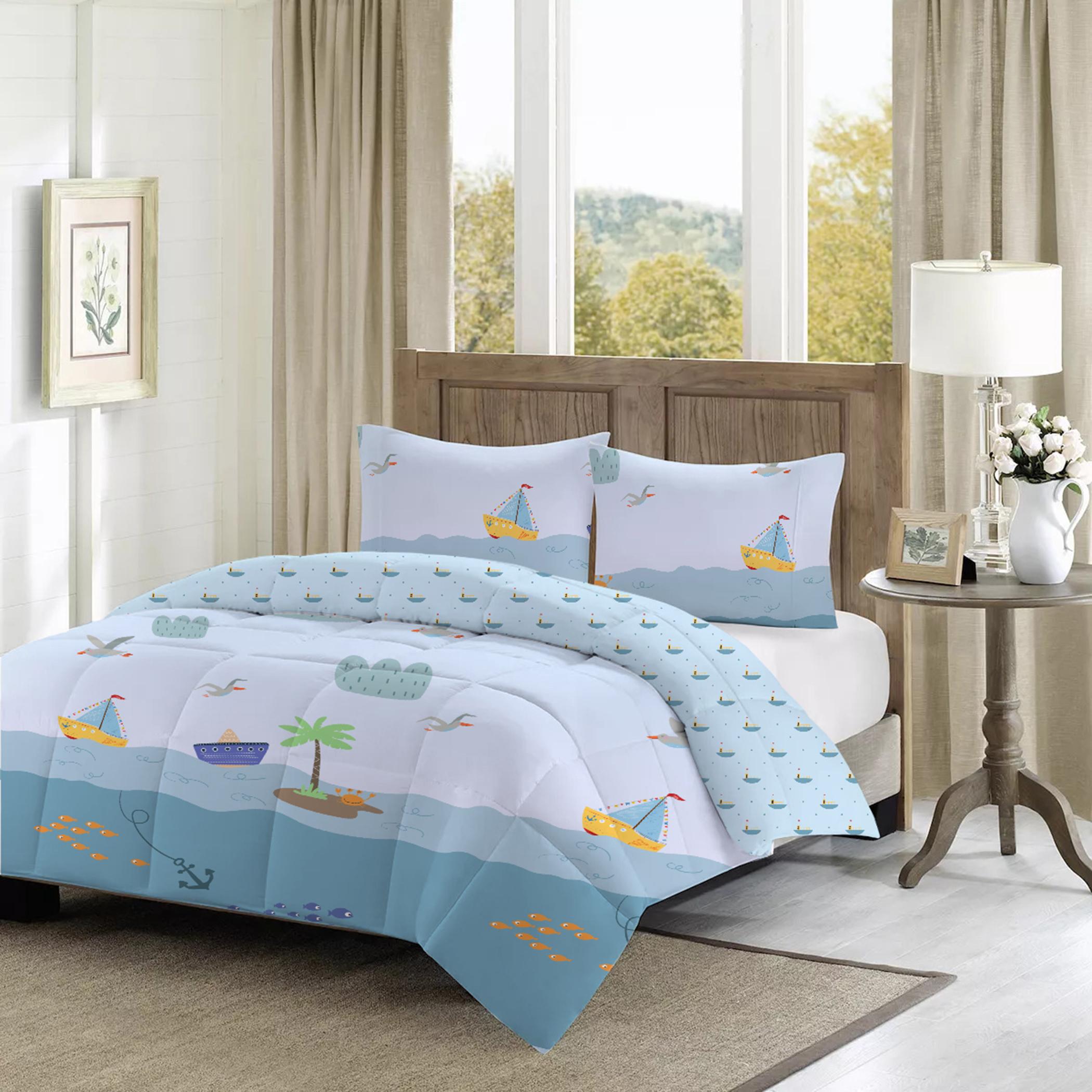 طقم غطاء لحاف توين للأطفال 4 قطع من آلتيما  - 160x220 سم-hbxdecorandfurnishings-bedding-duvetsandpillows-image-3