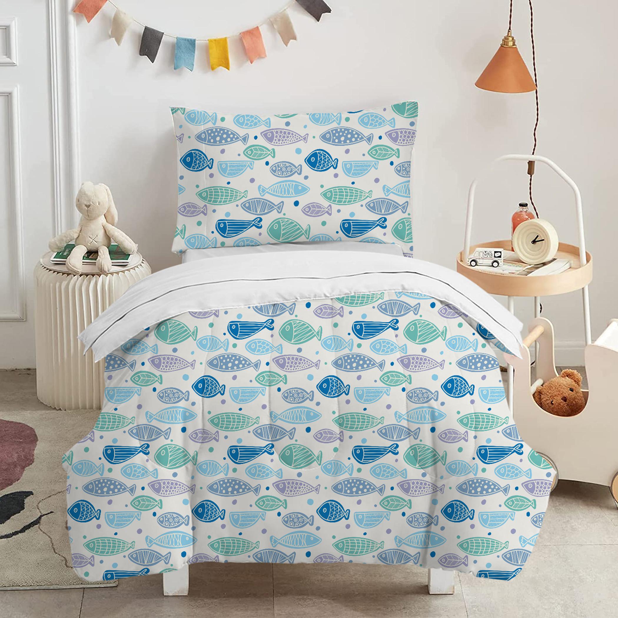 طقم غطاء لحاف توين للأطفال 4 قطع من آلتيما  - 160x220 سم-hbxdecorandfurnishings-bedding-duvetsandpillows-image-1
