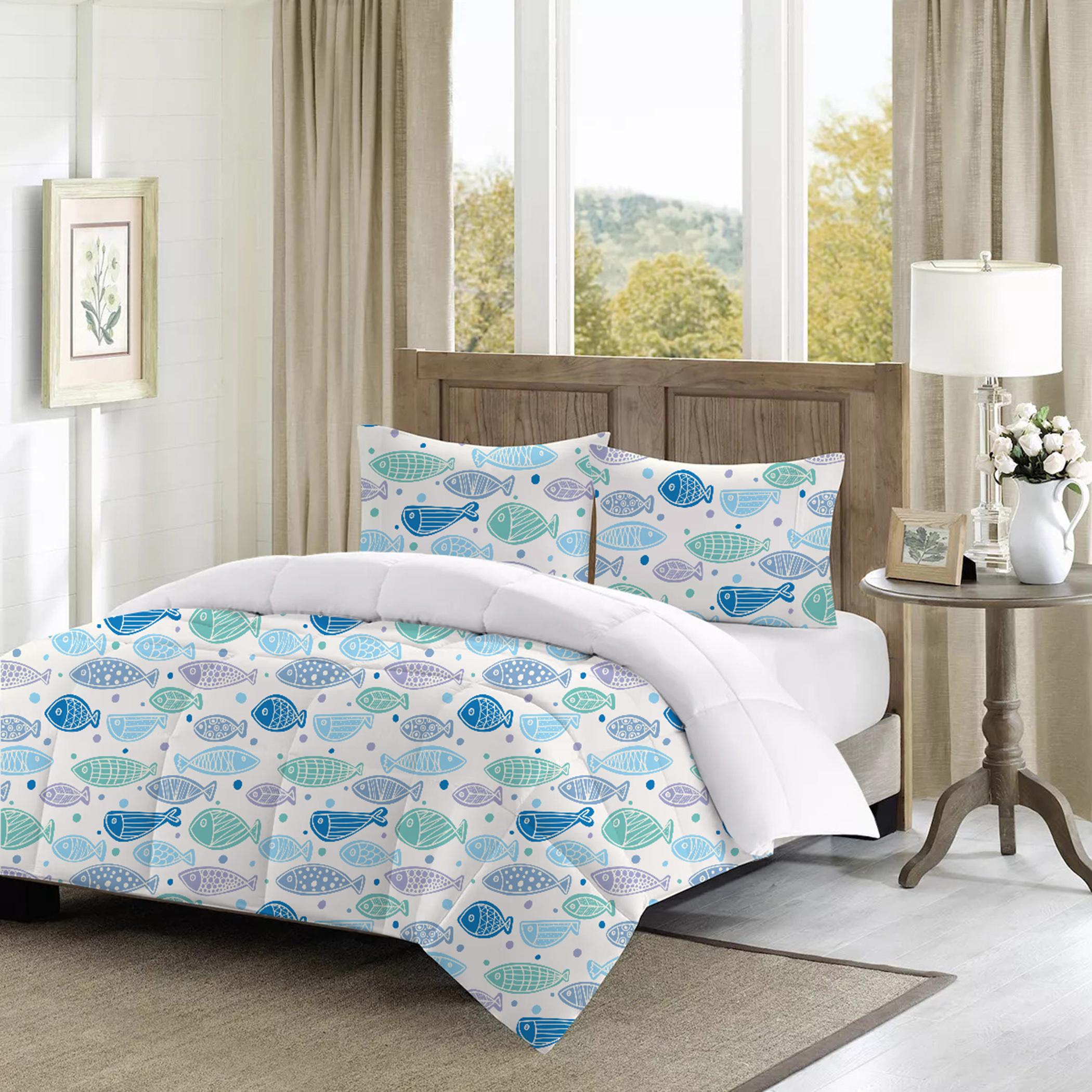 طقم غطاء لحاف توين للأطفال 4 قطع من آلتيما  - 160x220 سم-hbxdecorandfurnishings-bedding-duvetsandpillows-image-3