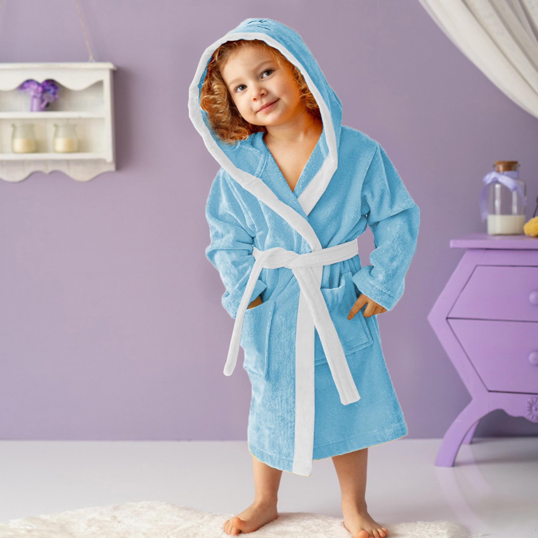 روب استحمام للأطفال بقبّعة وحزام ربط وتطريز باندا من آلتيما  - 4-6 سنوات-hbxhomeware-kidsessentials-kidsbathrobes-image-3