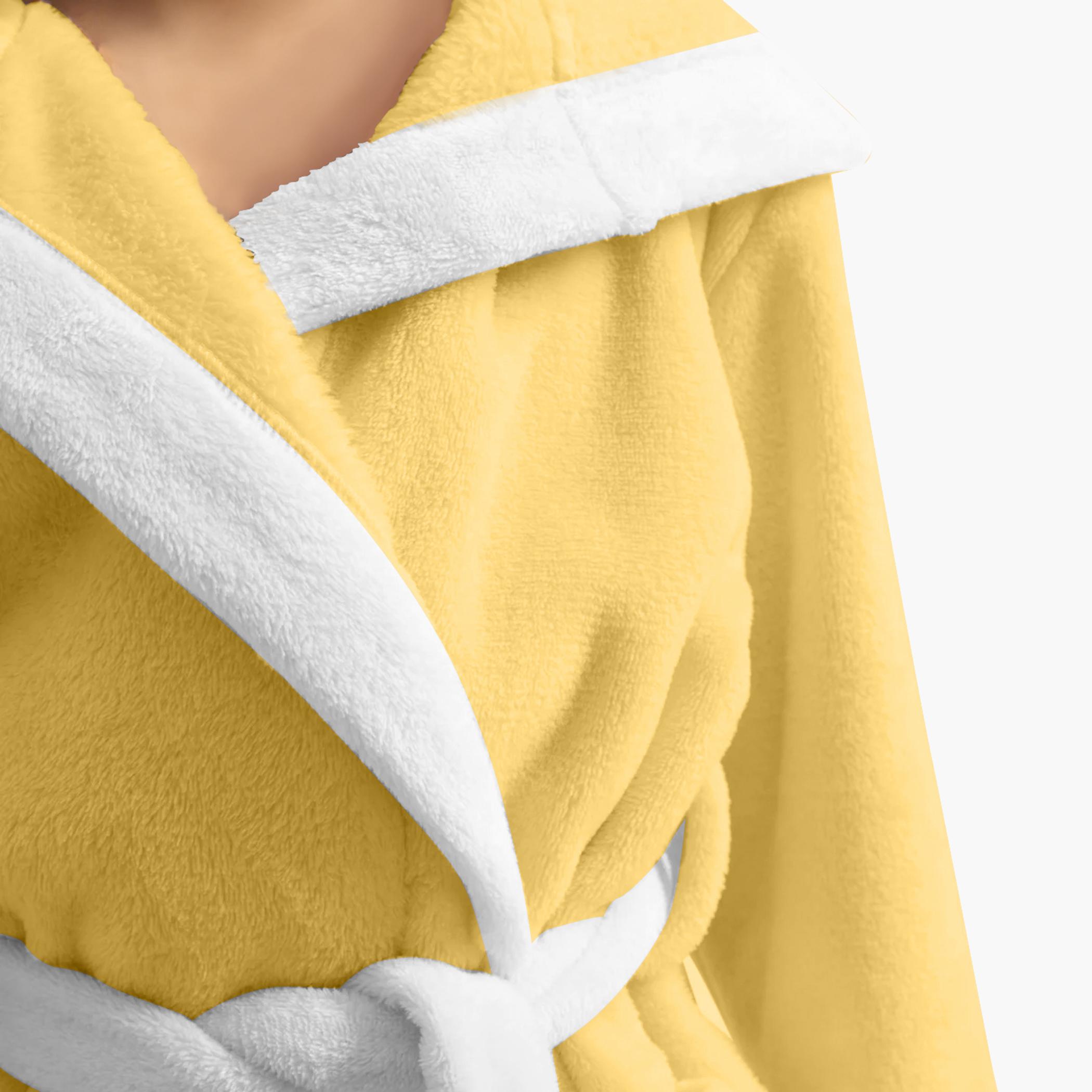 روب استحمام للأطفال بقبّعة وحزام ربط وتطريز بطة من آلتيما  - 6-8 سنوات-hbxhomeware-kidsessentials-kidsbathrobes-image-4