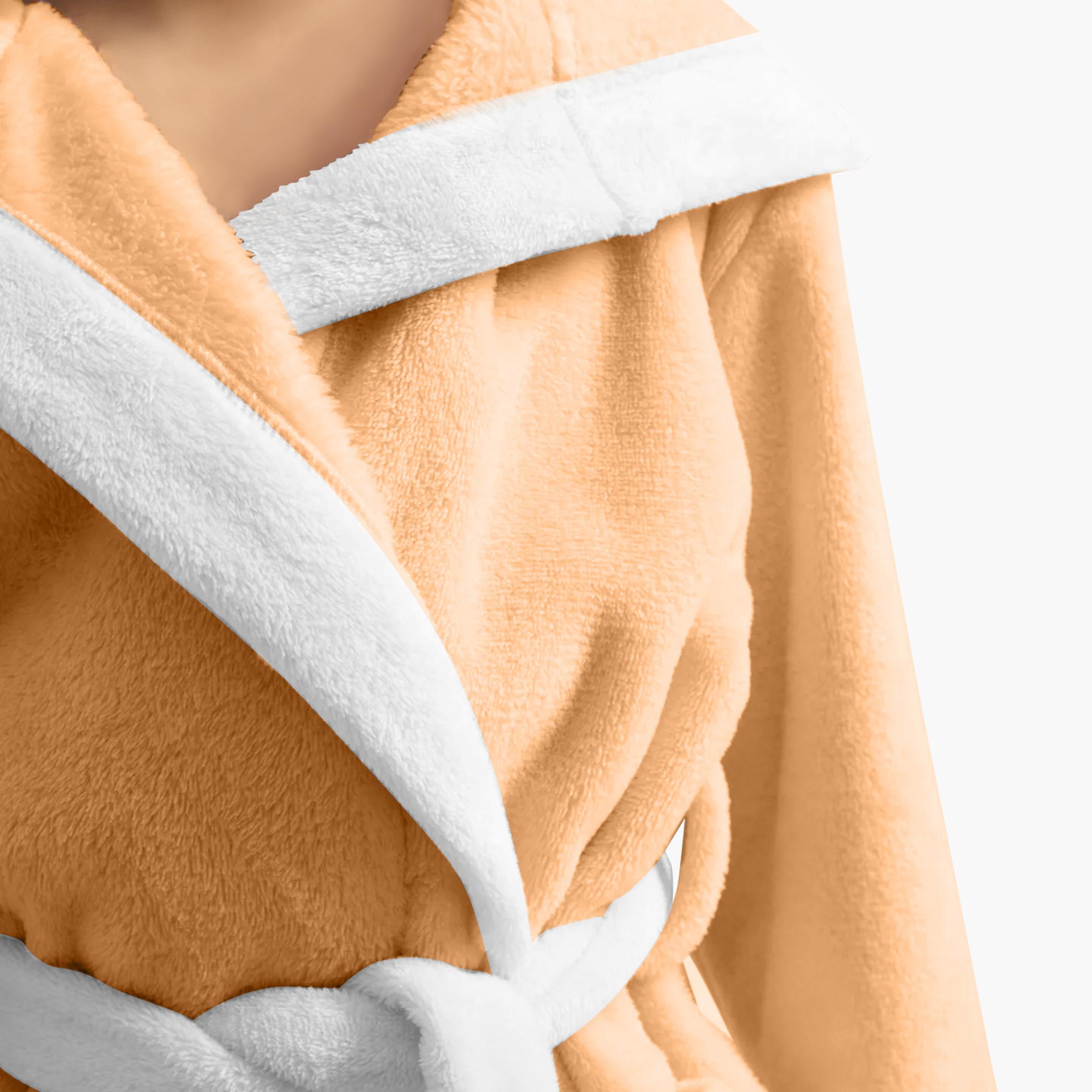 روب حمام بتطريز دب للأطفال بقبّعة وحزام ربط من آلتيما  - 8-10 سنوات-hbxhomeware-kidsessentials-kidsbathrobes-image-4
