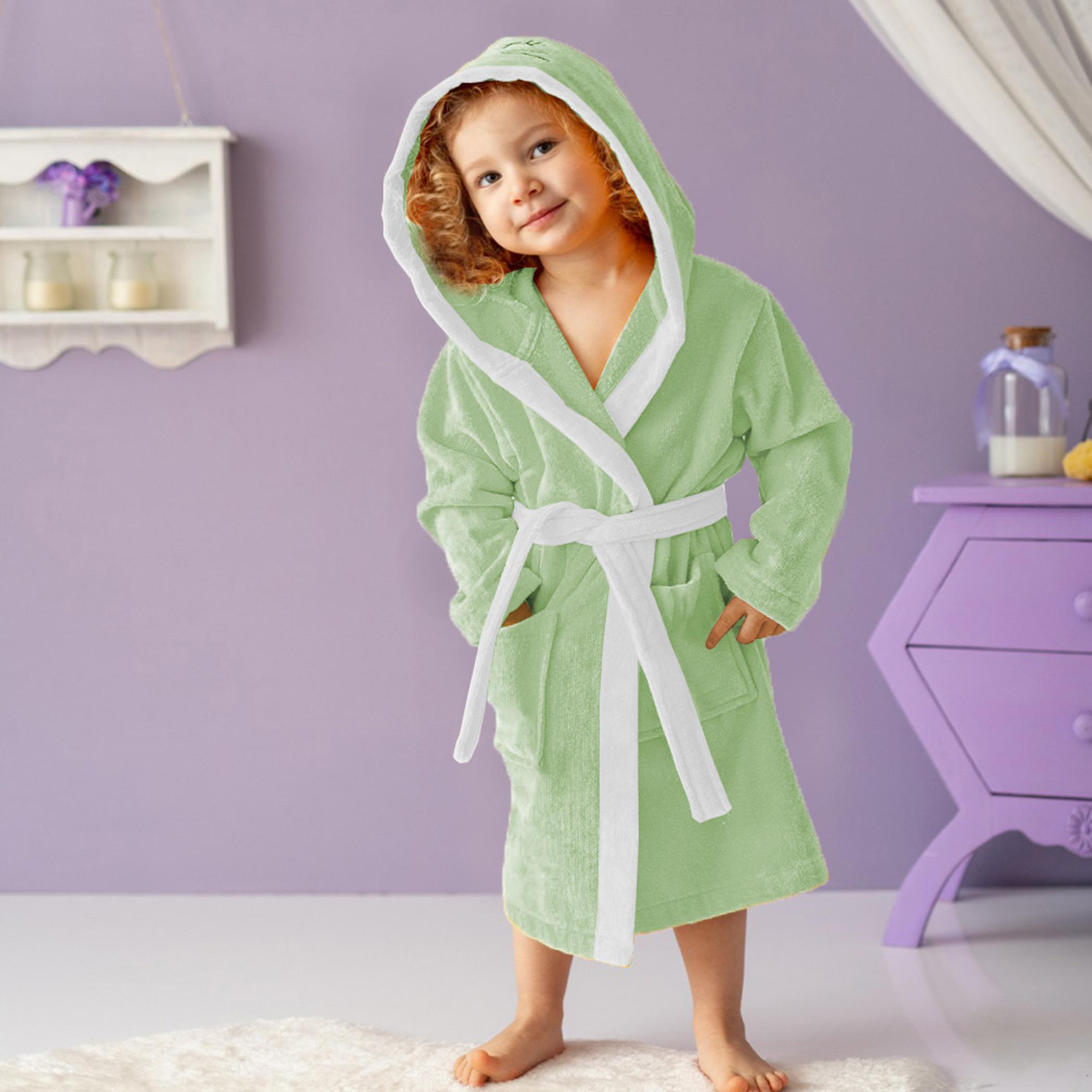 روب استحمام مطرّز بولار بير للأطفال بقبّعة وحزام ربط من آلتيما  - 8- 10 سنوات-hbxhomeware-kidsessentials-kidsbathrobes-image-3