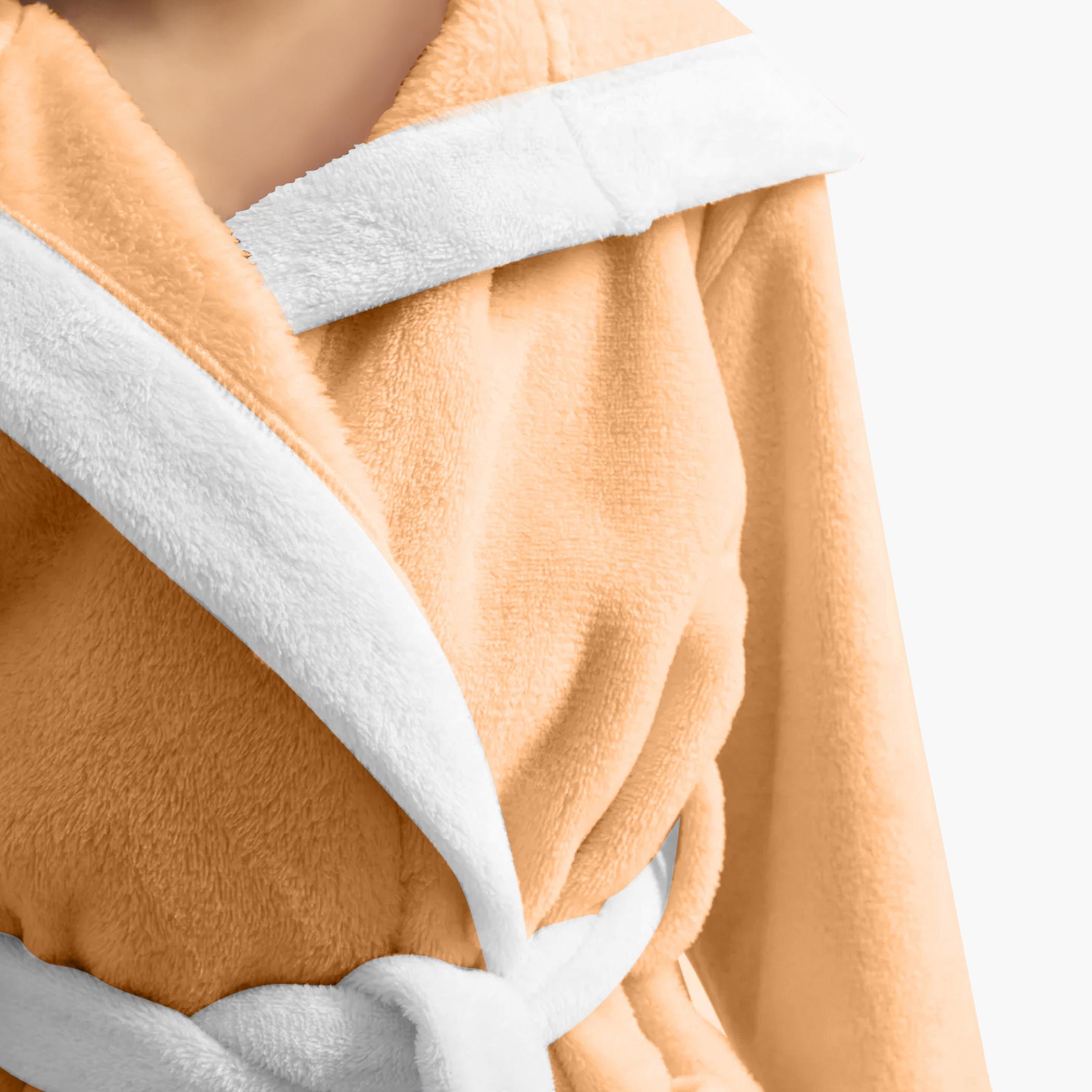روب حمام بتطريز دب للأطفال بقبّعة وحزام ربط من آلتيما  - 10-12 سنة-hbxhomeware-kidsessentials-kidsbathrobes-image-4