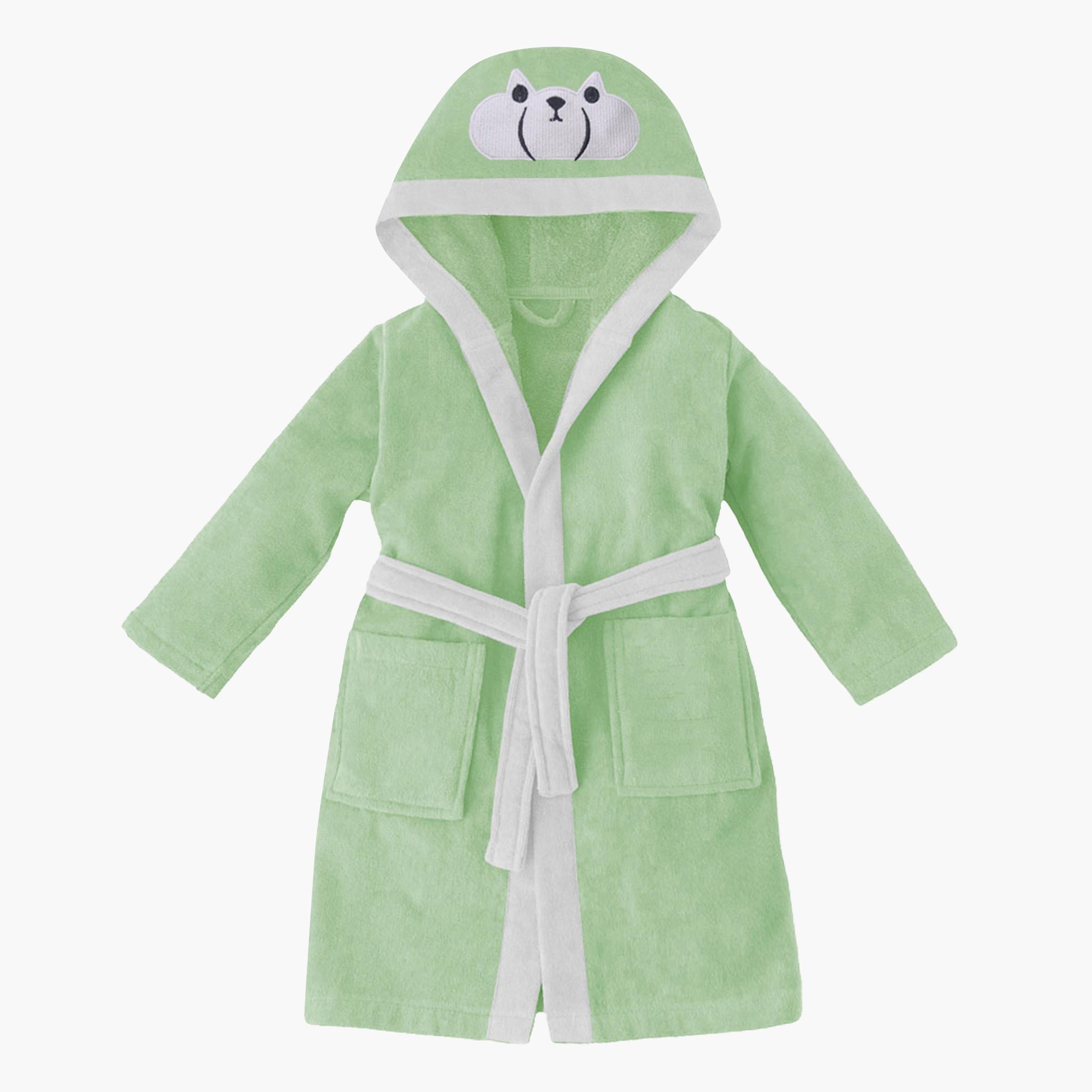 روب استحمام للأطفال بقبّعة وحزام ربط وتطريز دب من آلتيما  - 12-14 سنوات-hbxhomeware-kidsessentials-kidsbathrobes-image-3