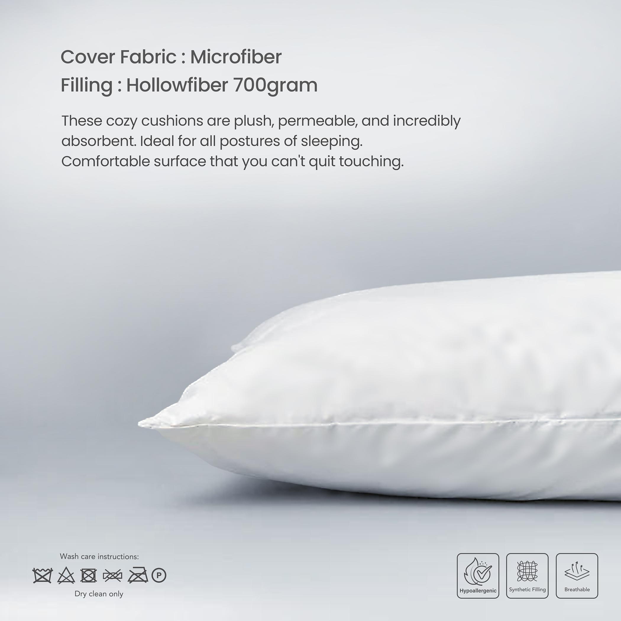 Ultima Comfort Pillow - 48x70 cm-hbxdecorandfurnishings-bedding-duvetsandpillows-image-3