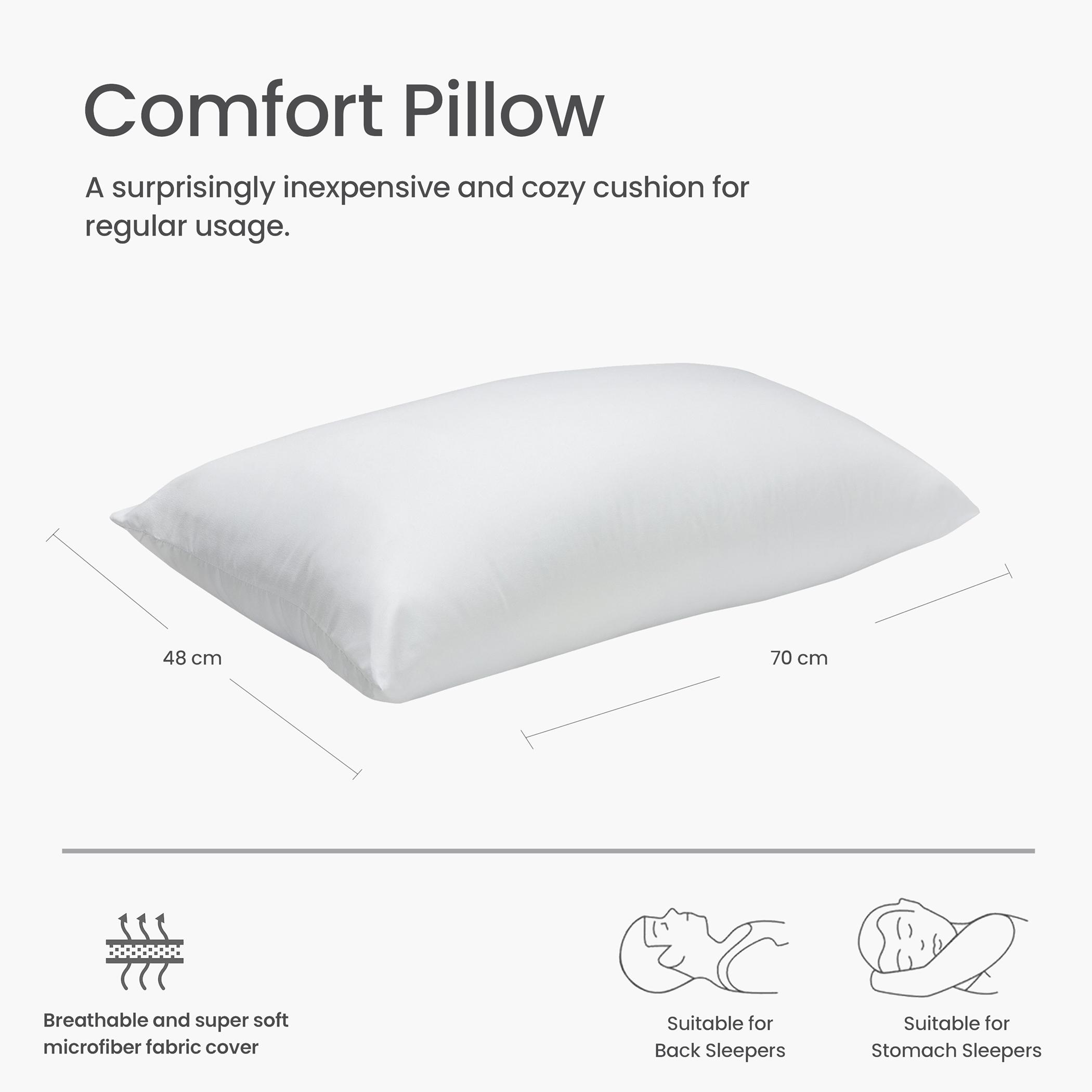Ultima Comfort Pillow - 48x70 cm-hbxdecorandfurnishings-bedding-duvetsandpillows-image-4