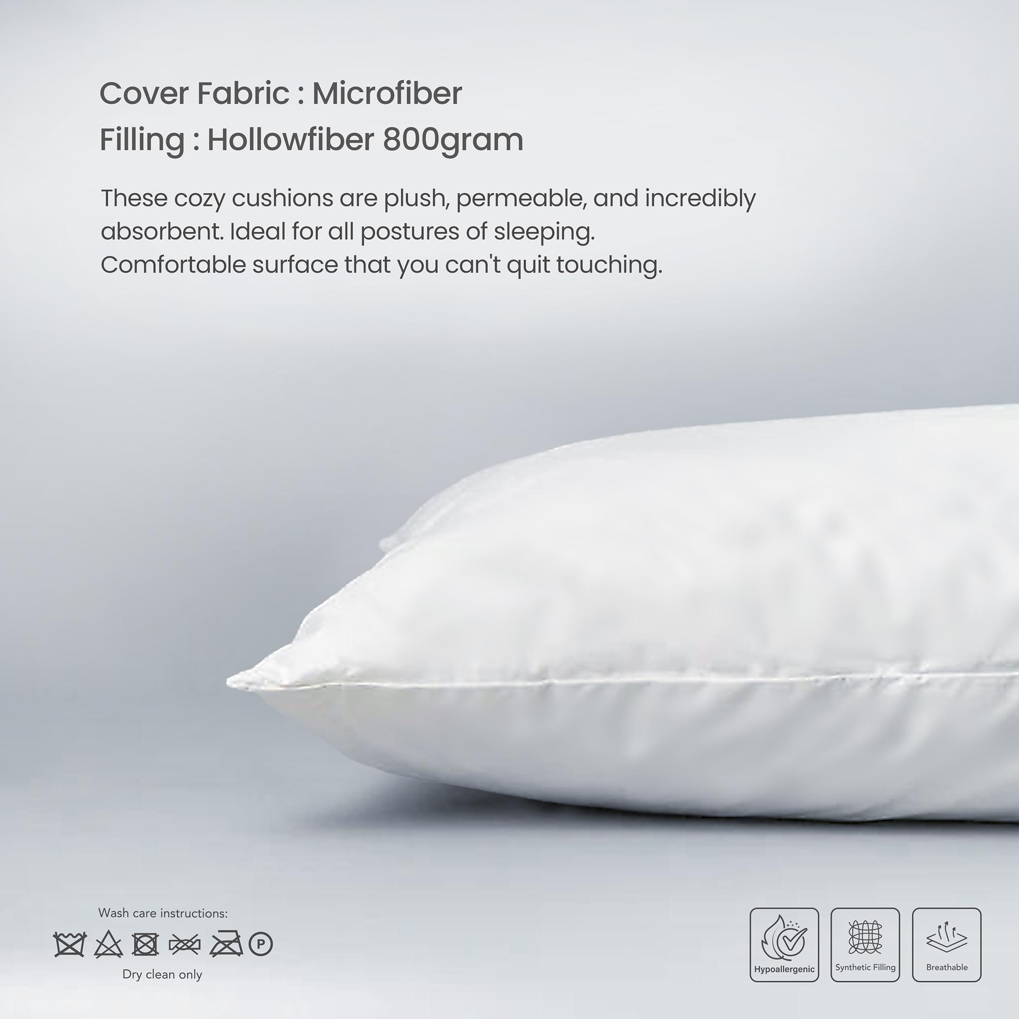 Ultima Comfort Pillow - 48x70 cm-hbxdecorandfurnishings-bedding-duvetsandpillows-image-3