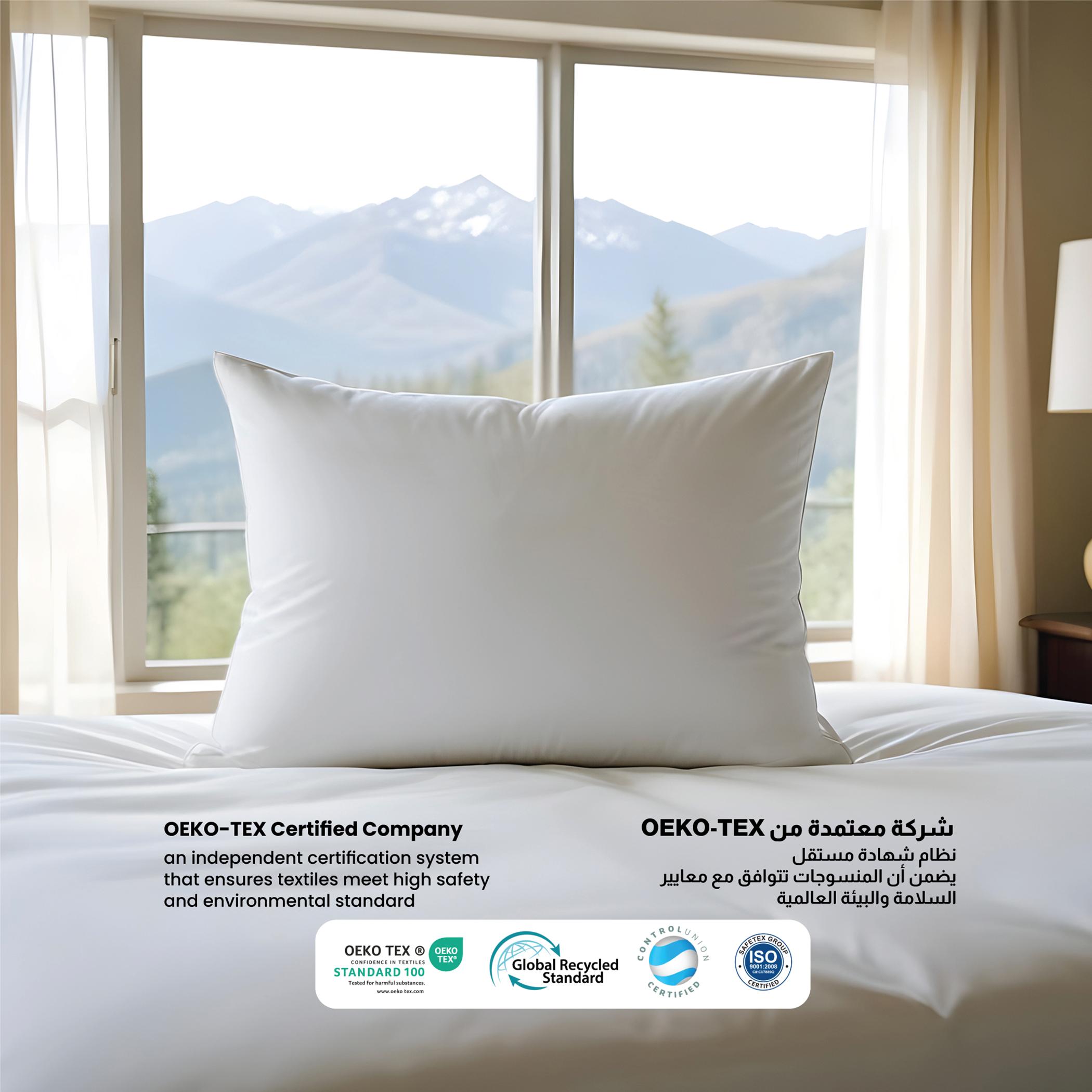 Ultima Comfort Pillow - 50x75 cm-hbxdecorandfurnishings-bedding-duvetsandpillows-image-5