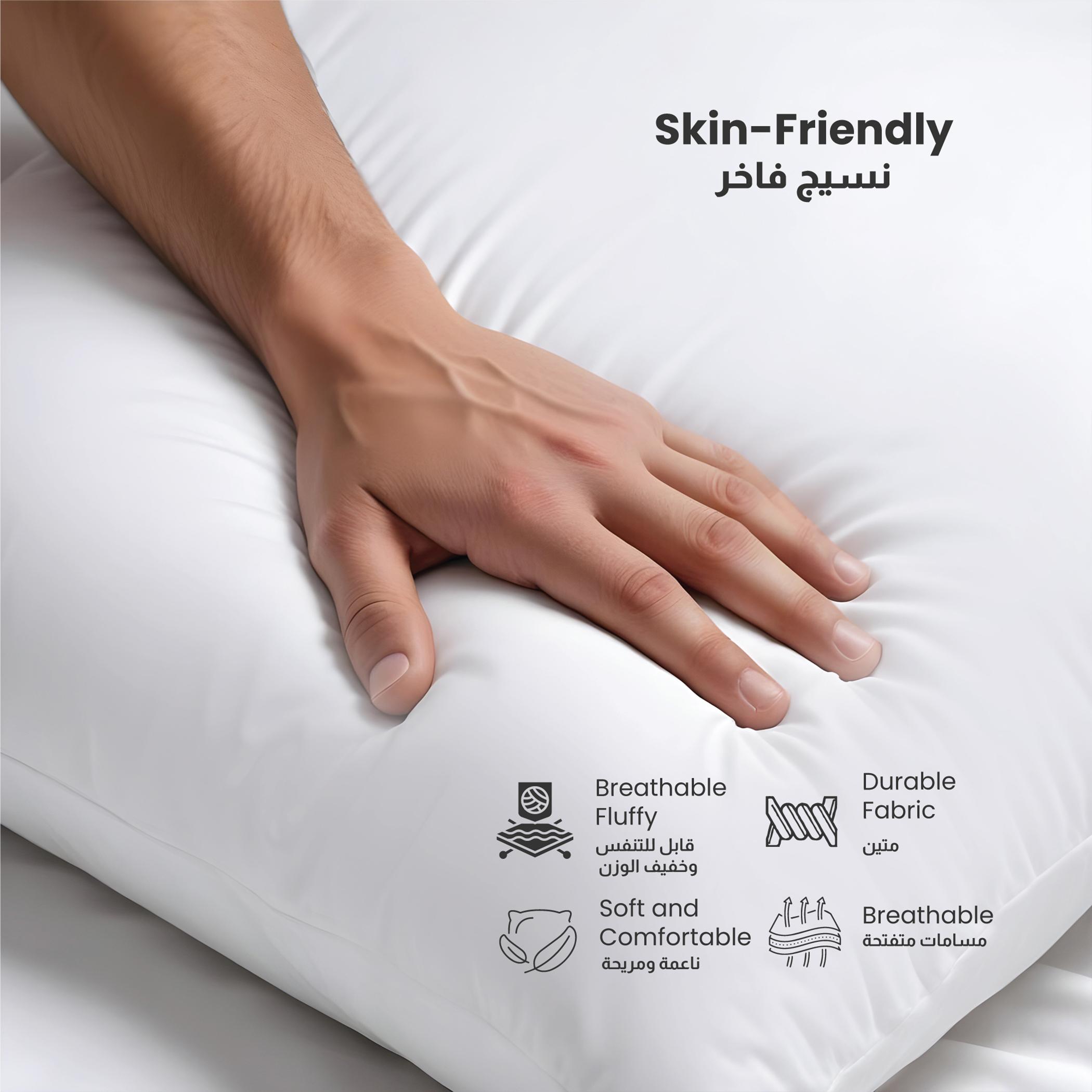 Ultima Comfort Pillow - 50x75 cm-hbxdecorandfurnishings-bedding-duvetsandpillows-image-6