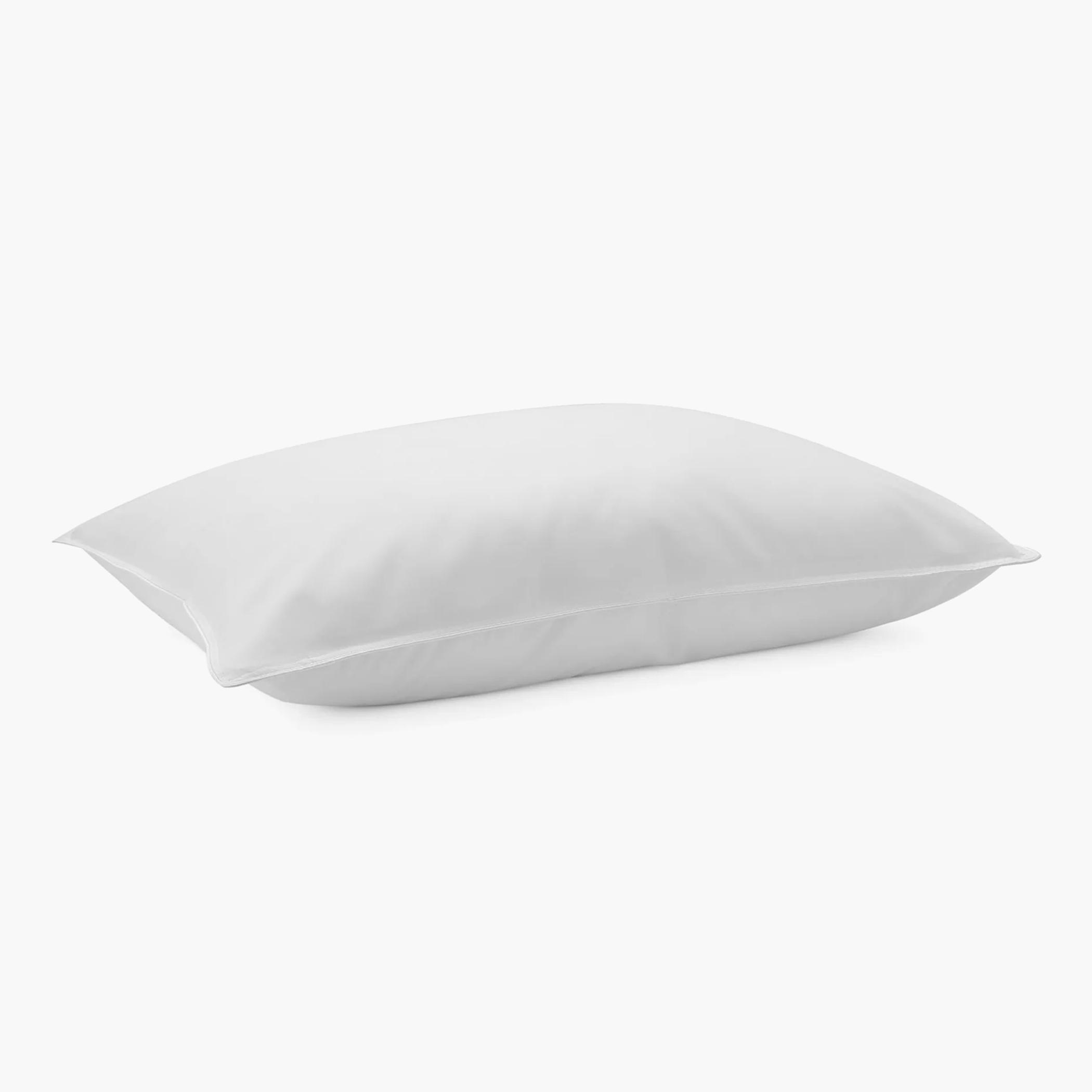 Ultima Luxury Sleep Pillow with Self Fabric Cord - 50x75 cm-hbxdecorandfurnishings-bedding-duvetsandpillows-image-1
