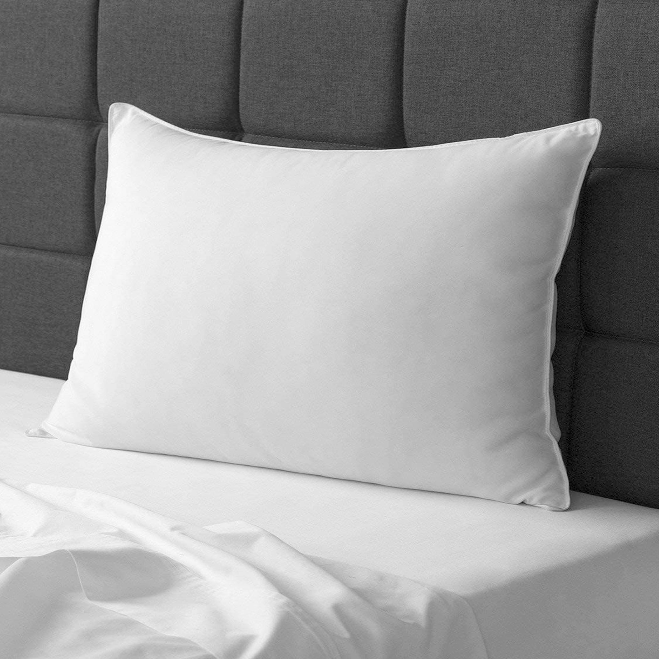 Ultima Luxury Sleep Pillow with Self Fabric Cord - 50x75 cm-hbxdecorandfurnishings-bedding-duvetsandpillows-image-3