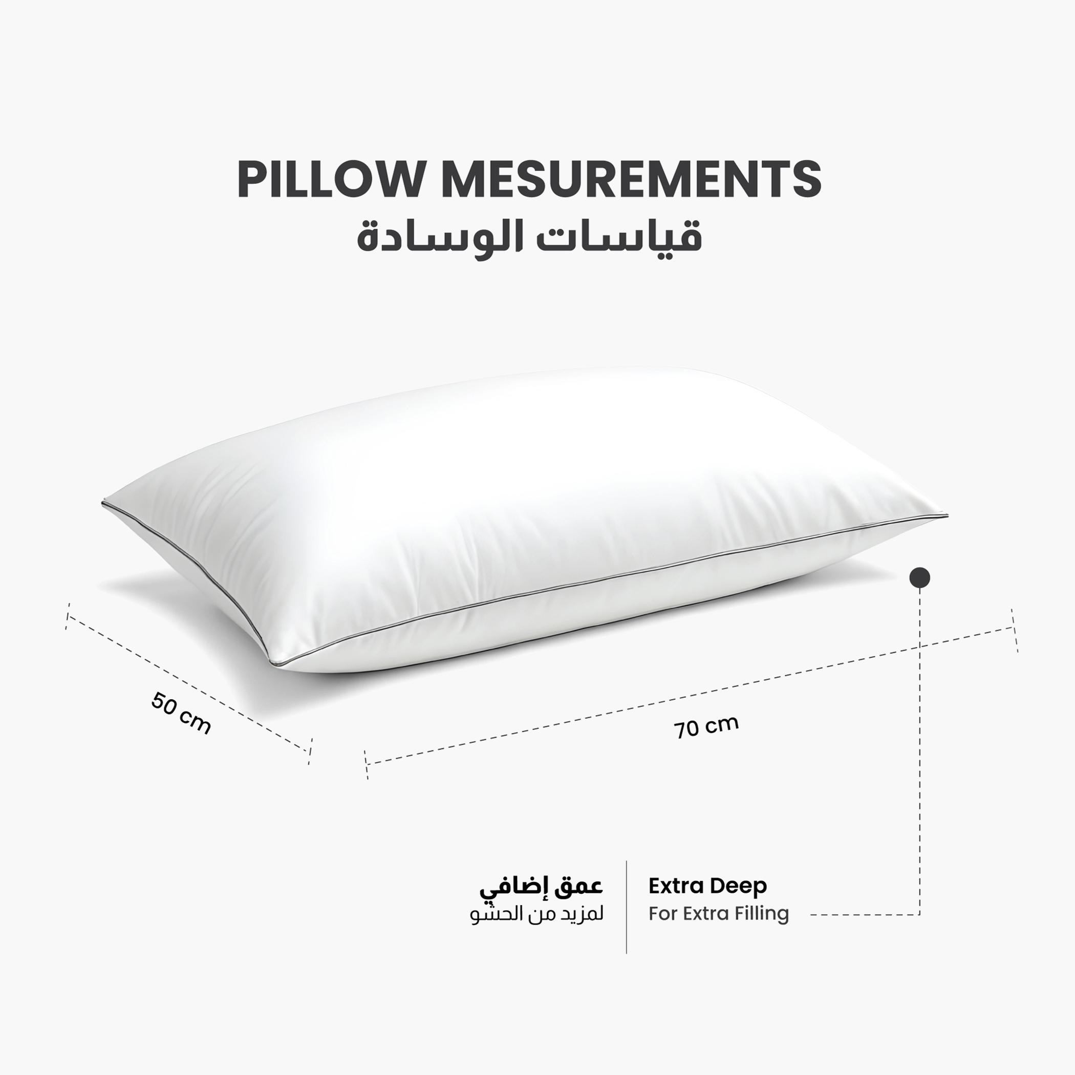 Ultima Comfort Pillow - 50x70 cm-hbxdecorandfurnishings-bedding-duvetsandpillows-image-4