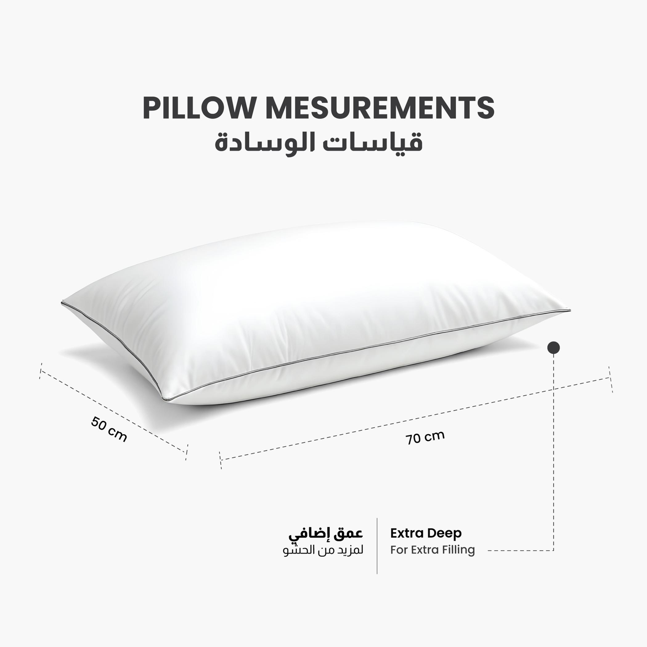 Ultima Comfort Pillow - 50x70 cm-hbxdecorandfurnishings-bedding-duvetsandpillows-image-4