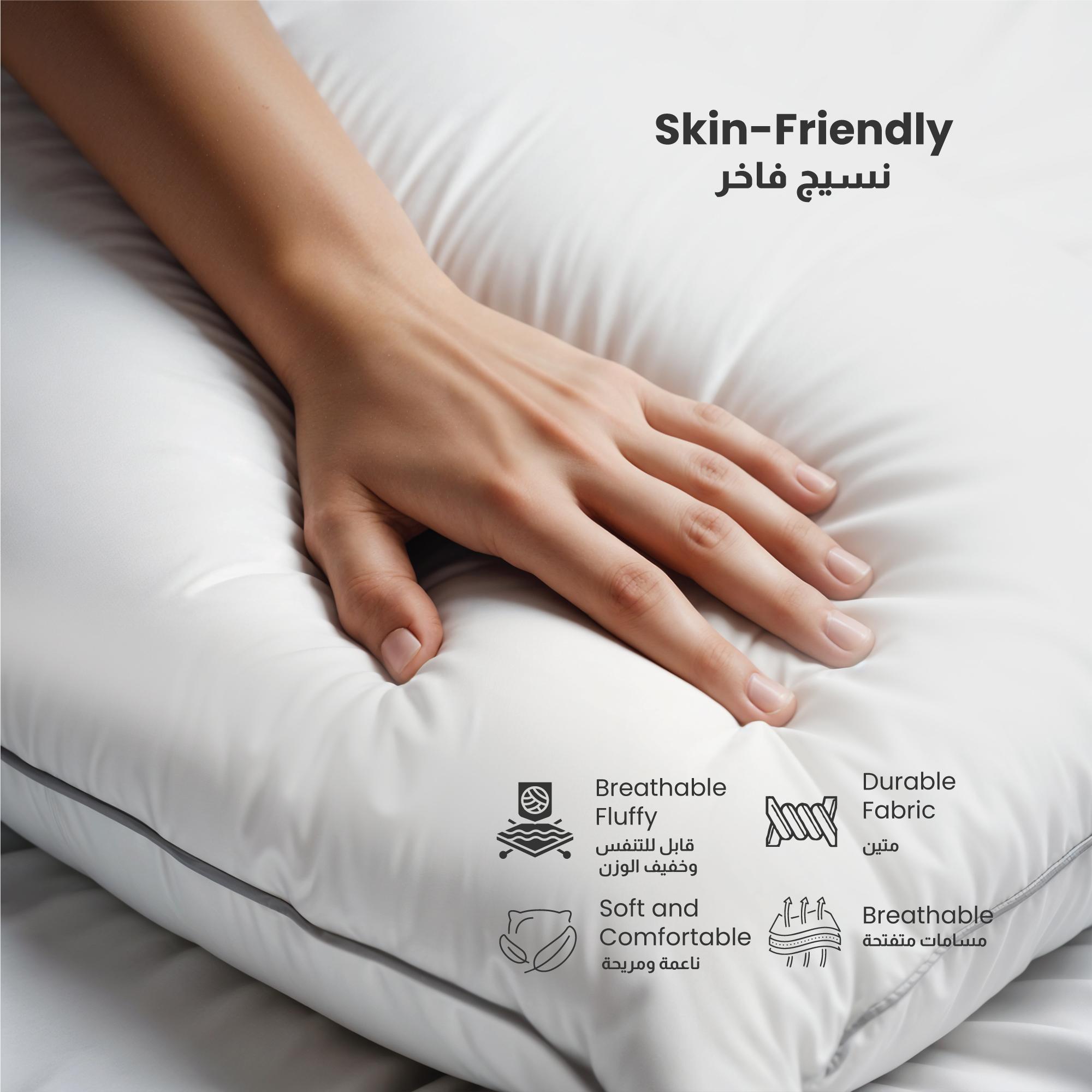Ultima Comfort Pillow - 50x70 cm-hbxdecorandfurnishings-bedding-duvetsandpillows-image-6