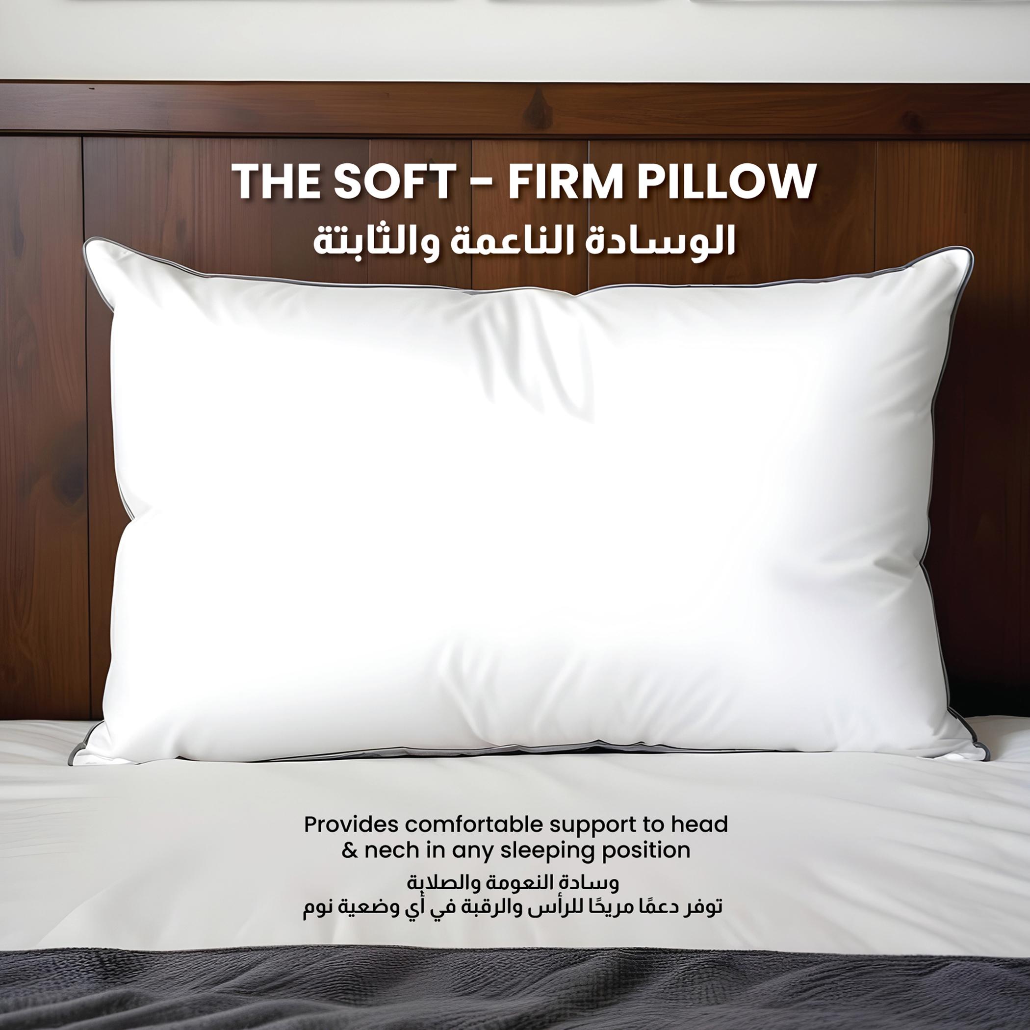 Ultima Comfort Pillow - 50x75 cm-hbxdecorandfurnishings-bedding-duvetsandpillows-image-3