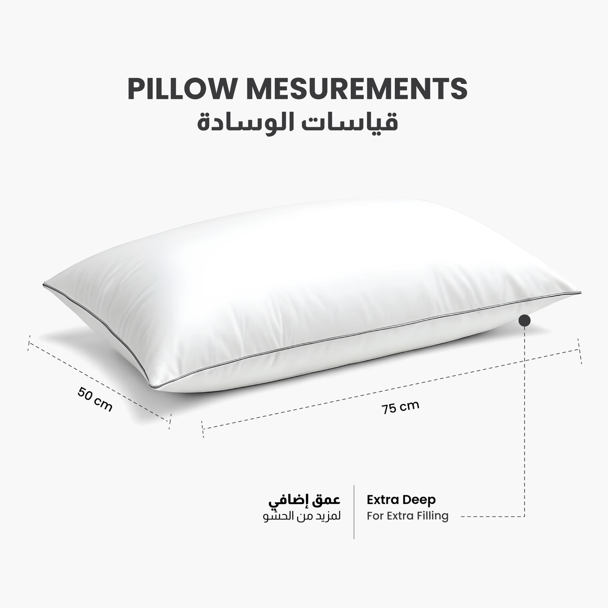 Ultima Comfort Pillow - 50x75 cm-hbxdecorandfurnishings-bedding-duvetsandpillows-image-4