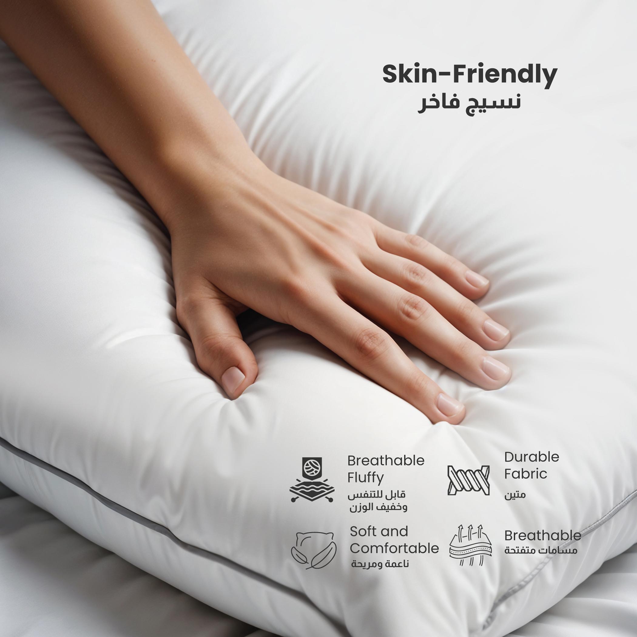 Ultima Comfort Pillow - 50x75 cm-hbxdecorandfurnishings-bedding-duvetsandpillows-image-6