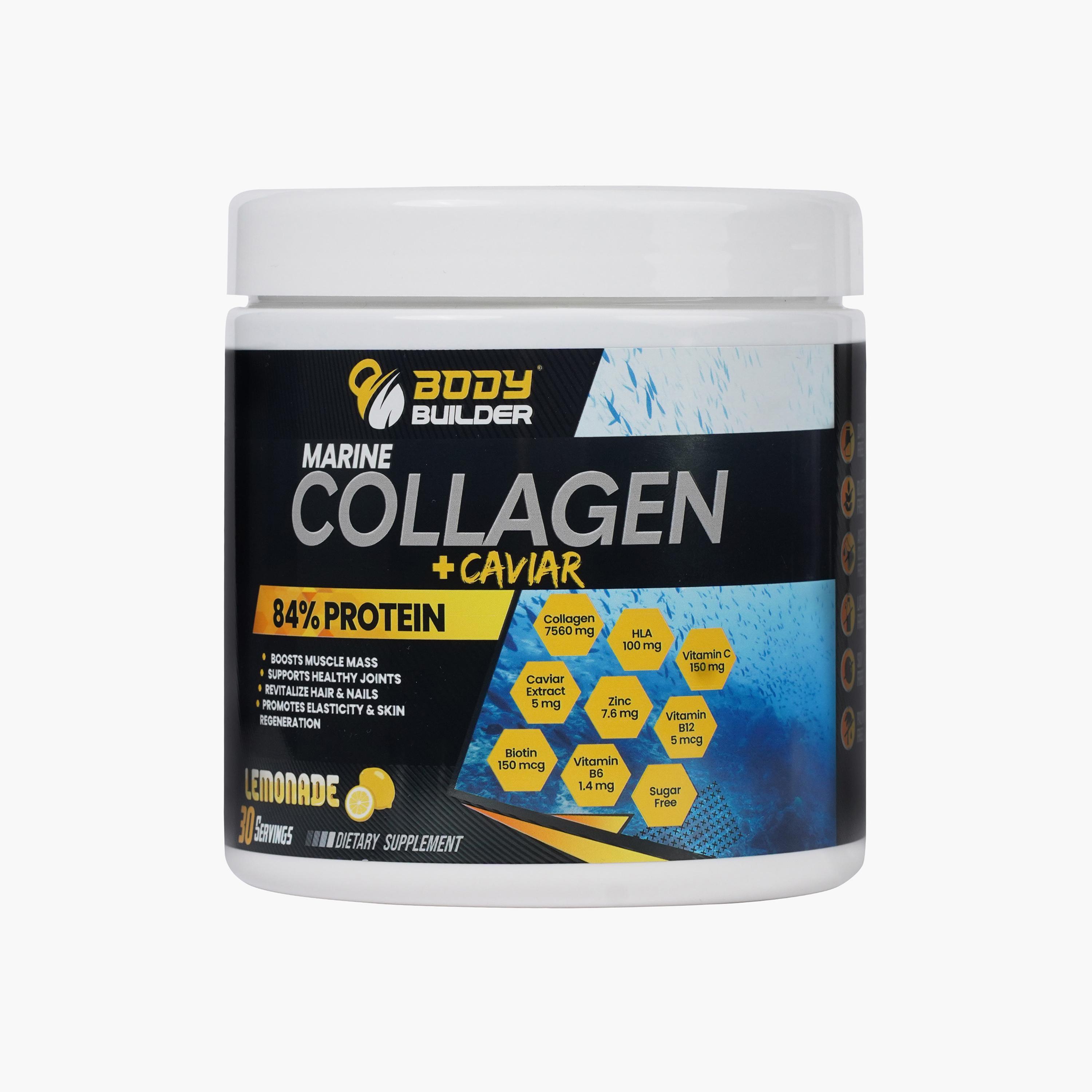 Marine Collagen plus Caviar, Lemonade, 270 Gm-sports-nutrition-vitaminshealthsupplements-image-1